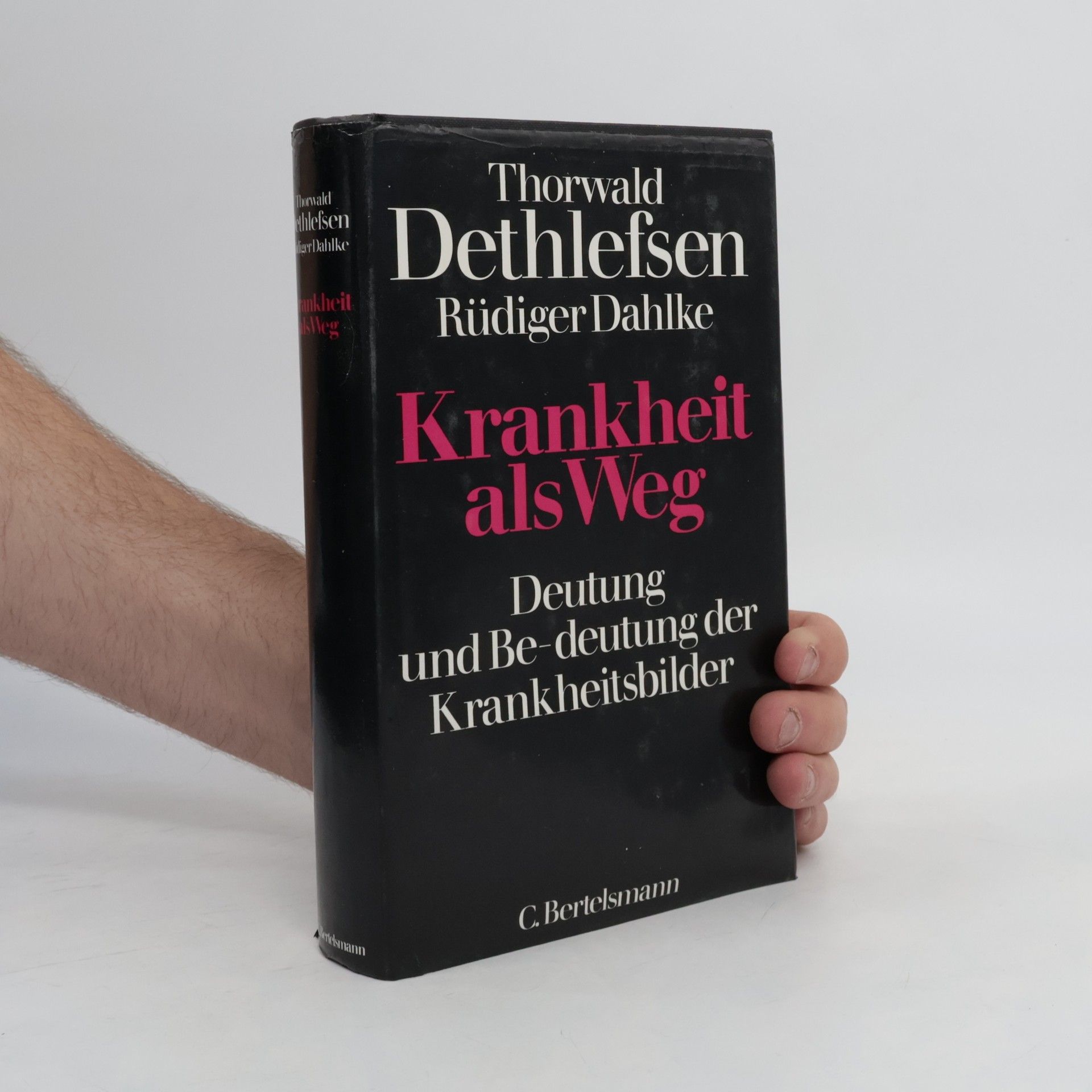 Thorwald Dethlefsen Krankheit als Weg