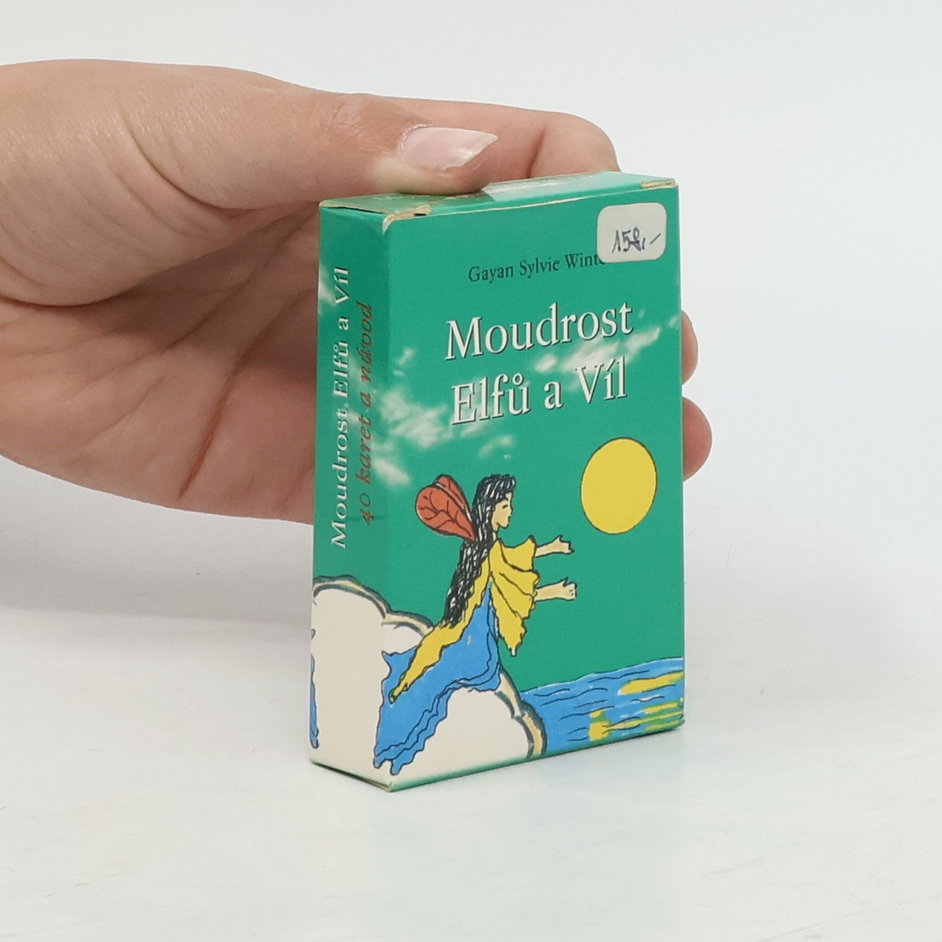 Gayan S. Winter Moudrost elfů a víl [výkladové karty]