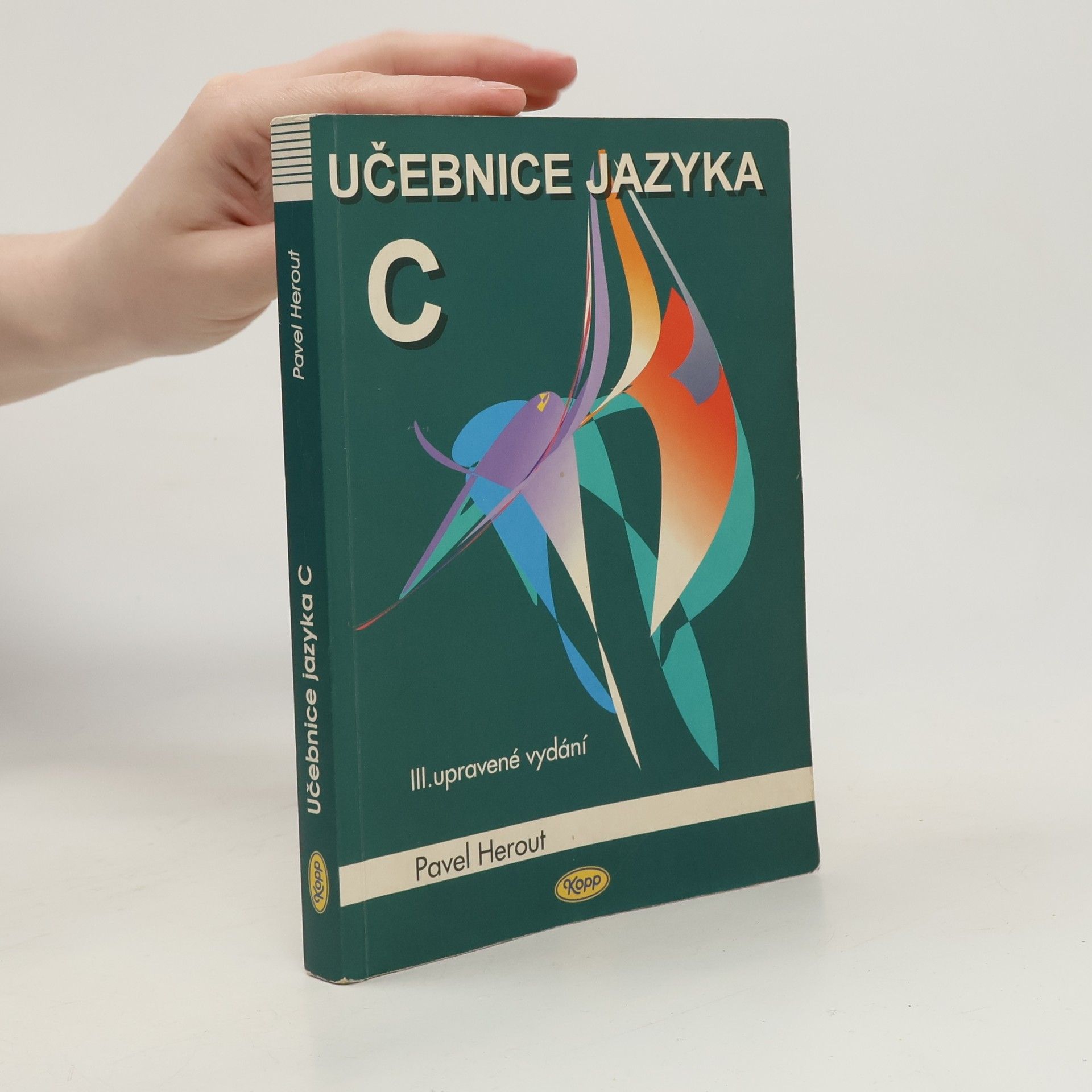 Pavel Herout Učebnice jazyka C
