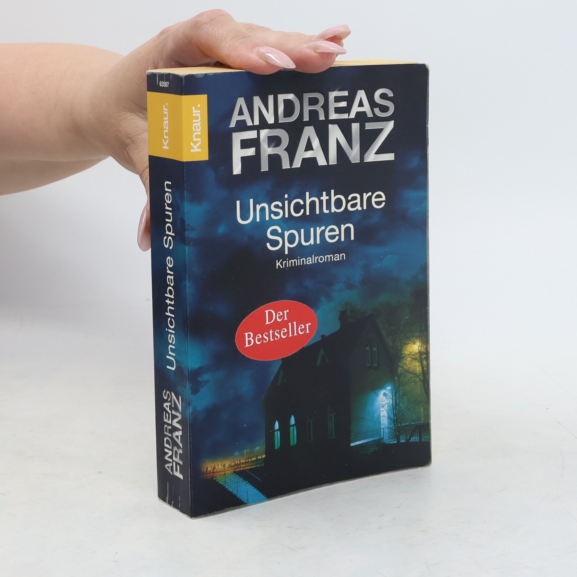 Andreas Franz Unsichtbare Spuren