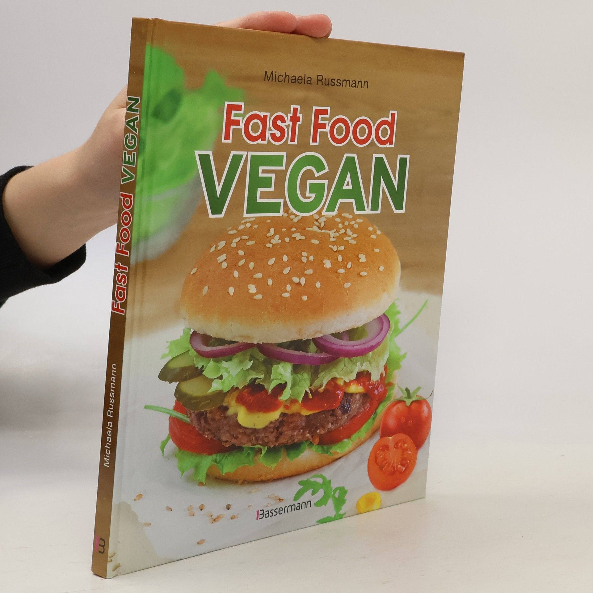 Michaela Russmann Fast Food vegan
