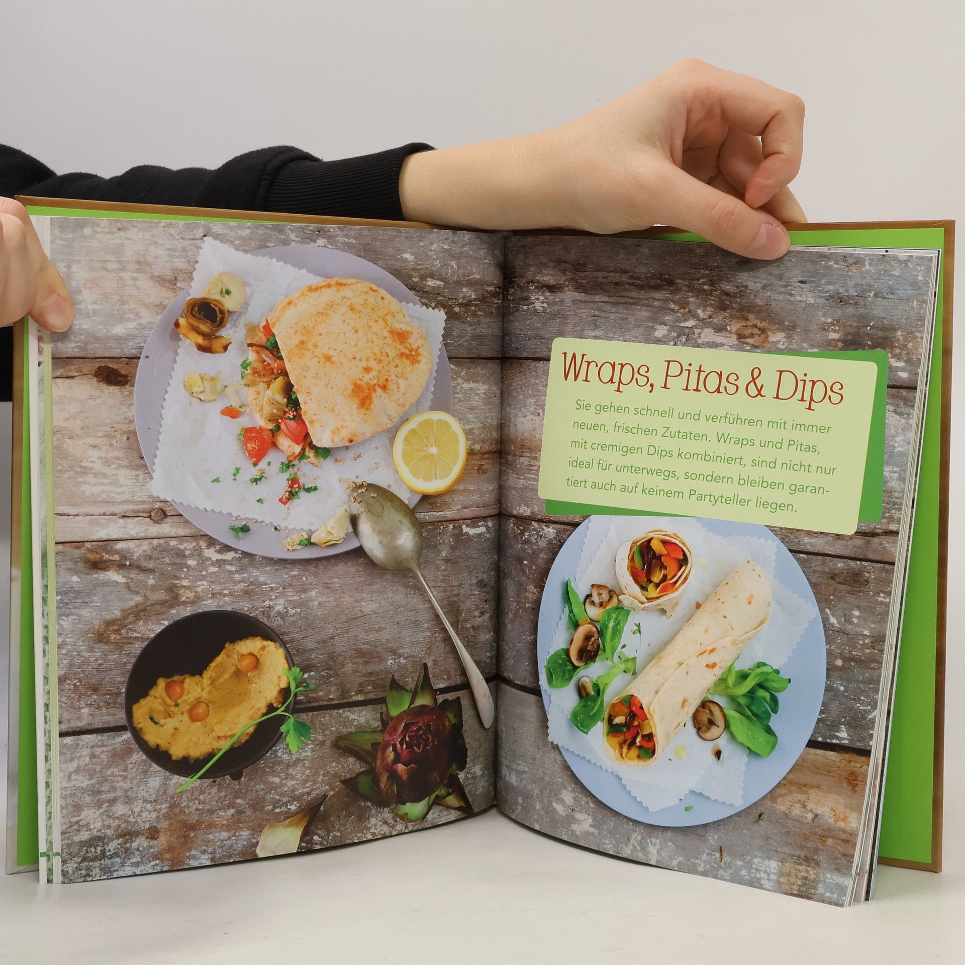 Michaela Russmann Fast Food vegan