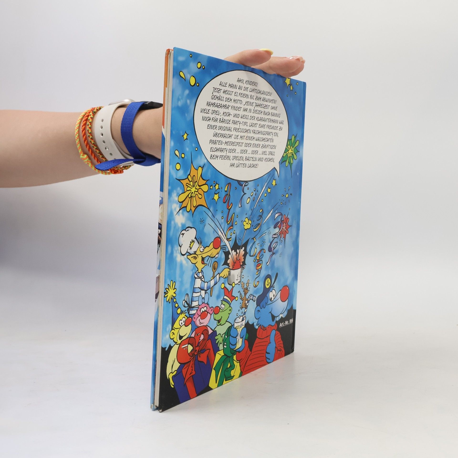 Various authors Käpt'n Blaubär. Flunkerparty Kochspielbuch