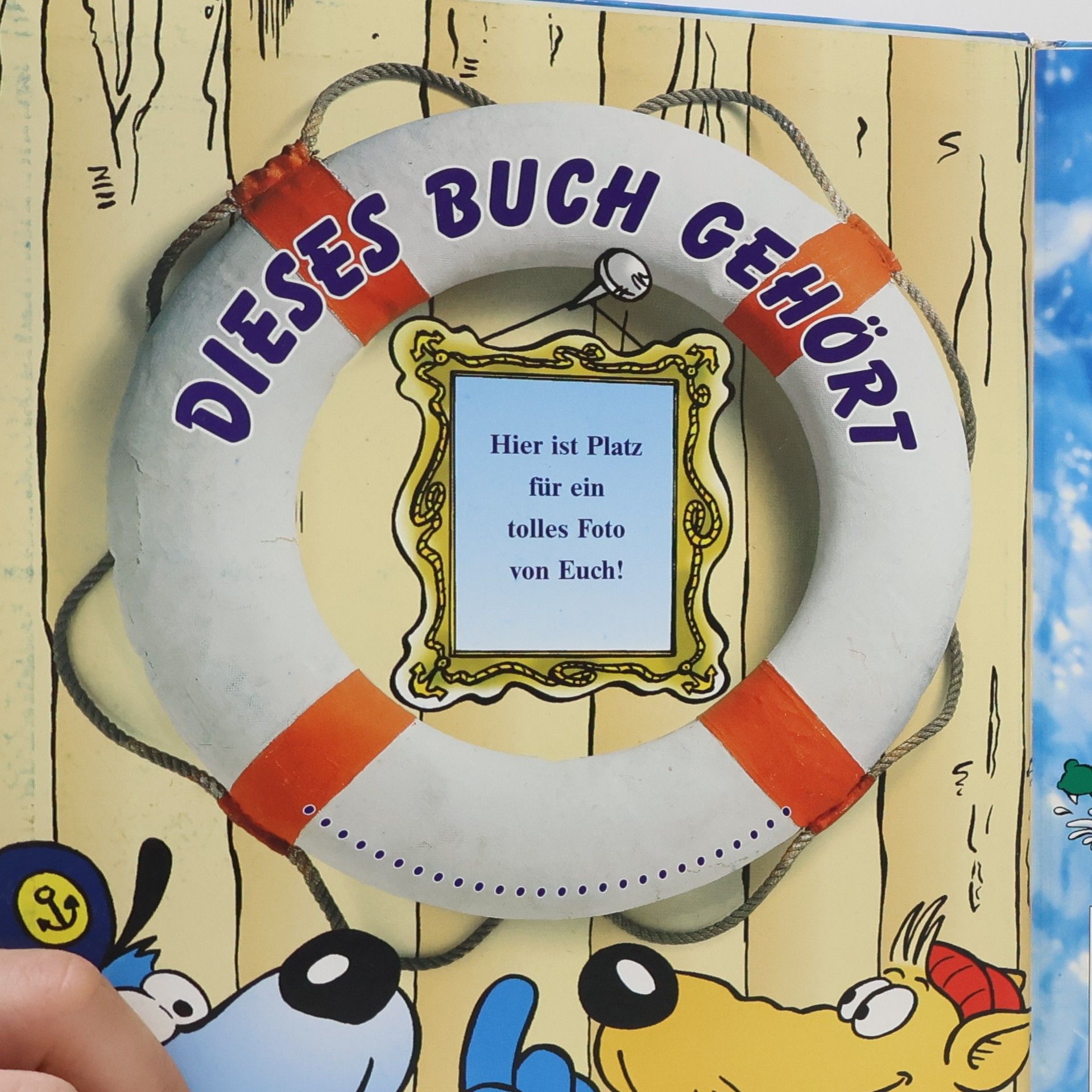 Various authors Käpt'n Blaubär. Flunkerparty Kochspielbuch