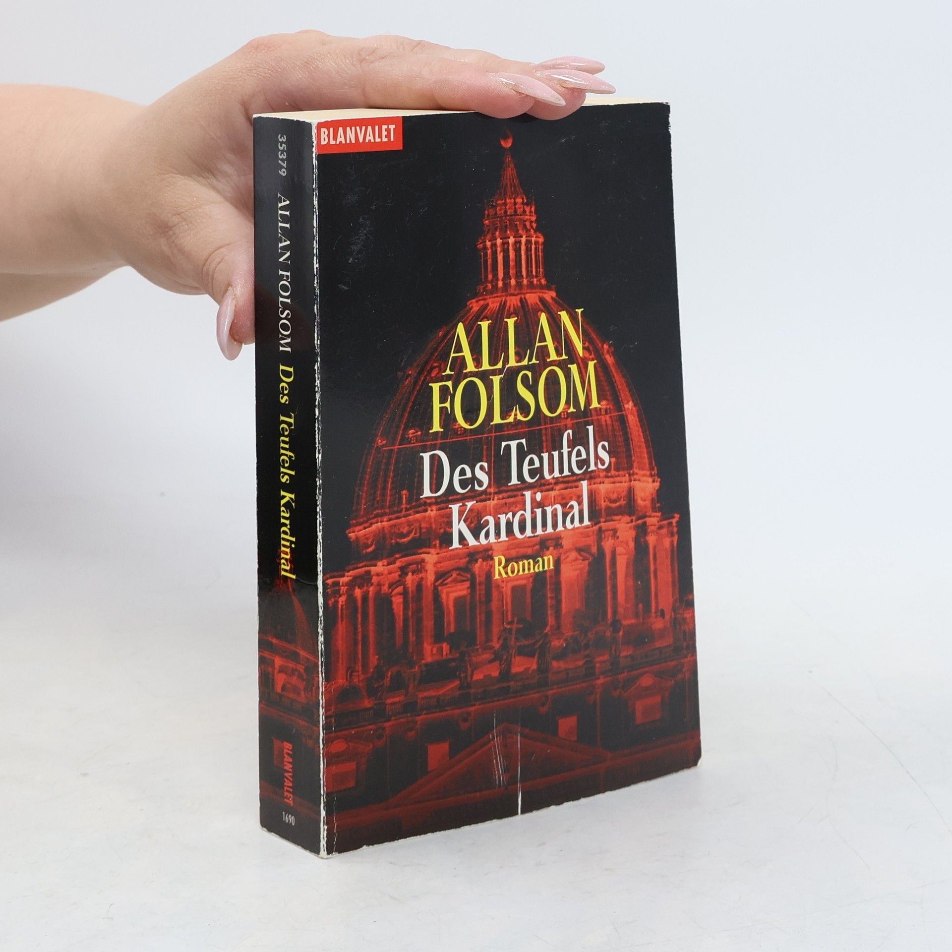 Allan Folsom Des Teufels Kardinal