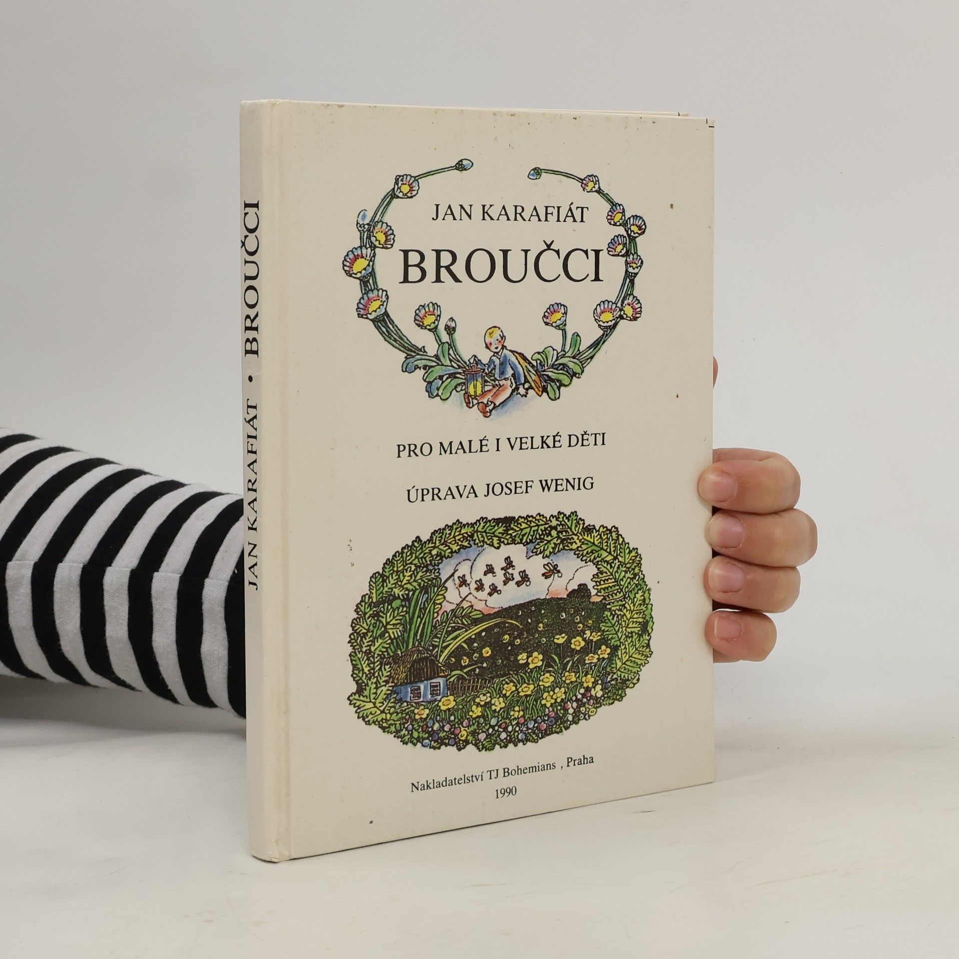 Jan Karafiát Broučci - pro malé i velké děti