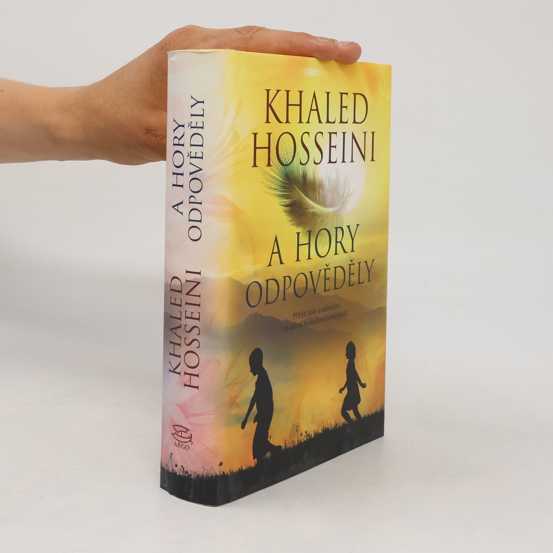 Khaled Hosseini A hory odpověděly