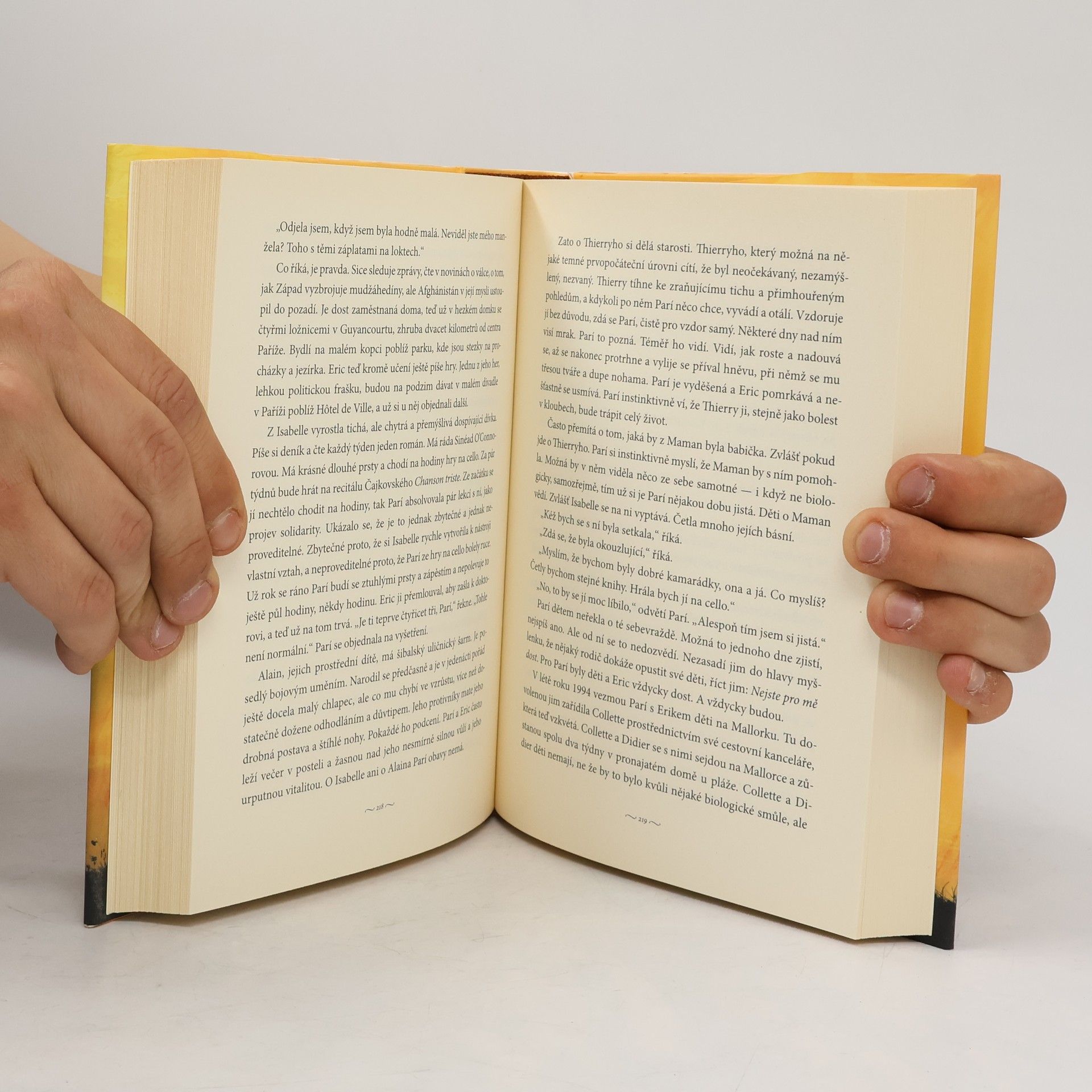 Khaled Hosseini A hory odpověděly