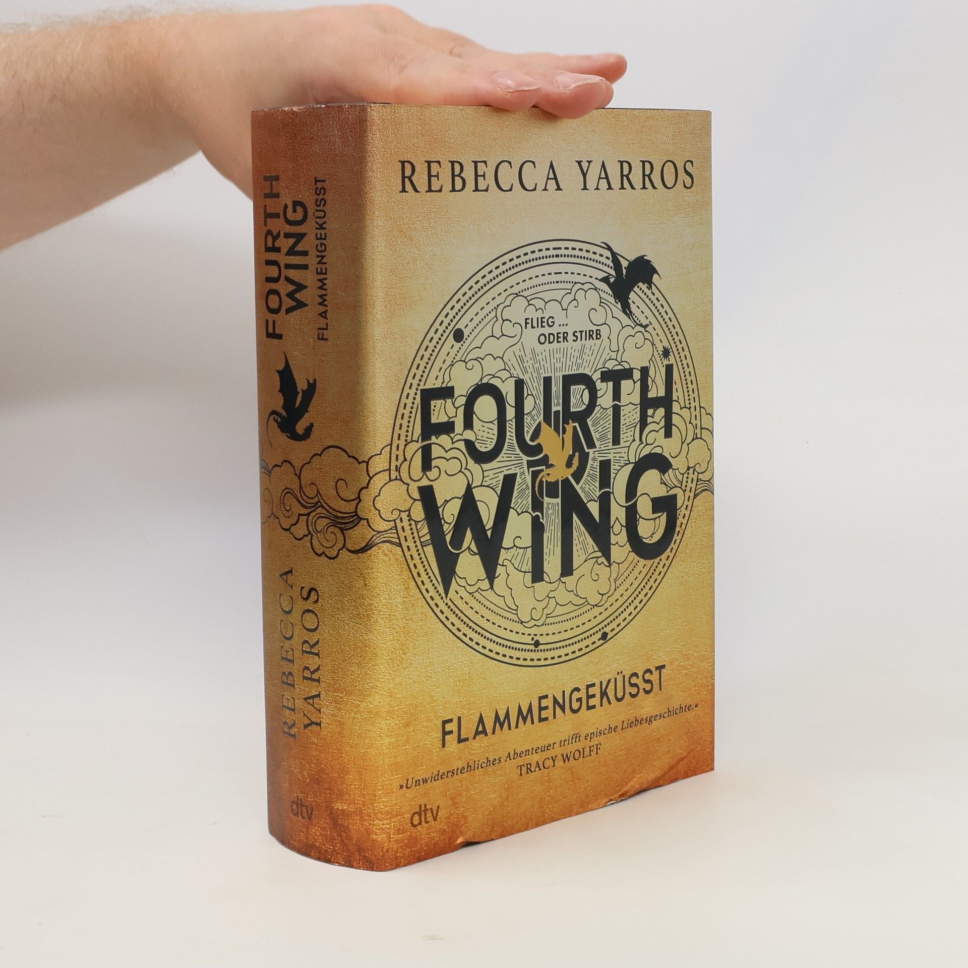 Rebecca Yarros Fourth Wing