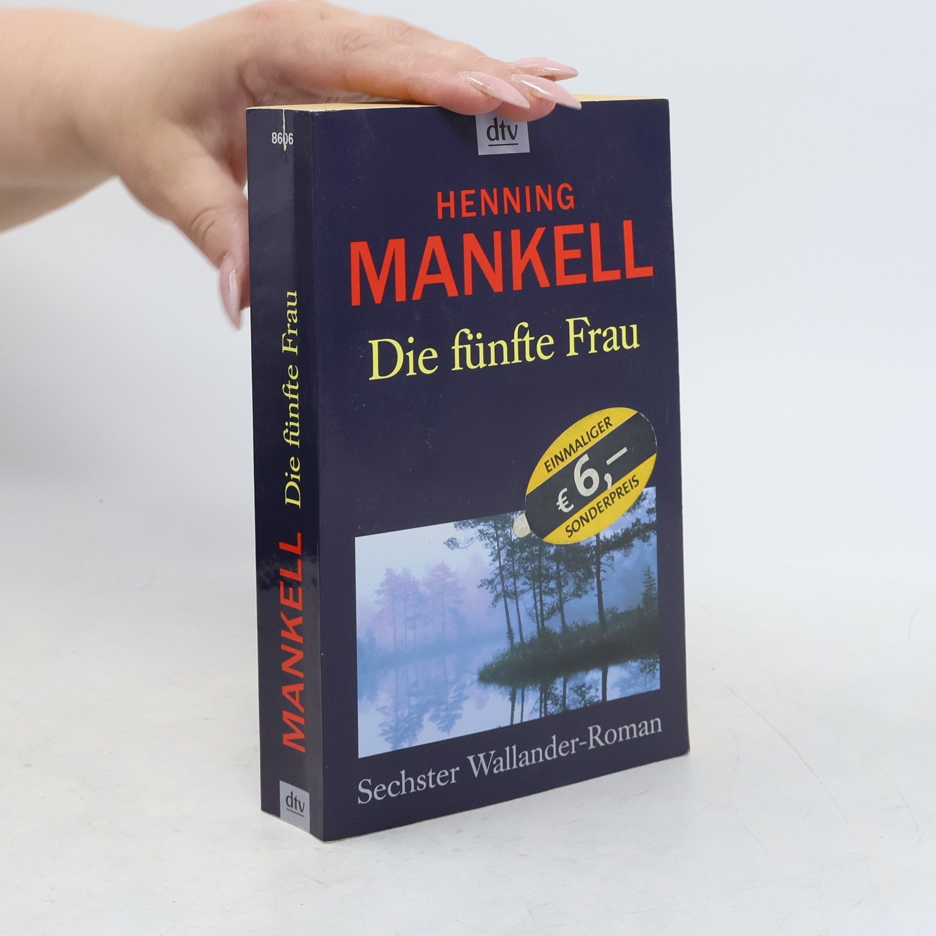 Henning Mankell Die fünfte Frau