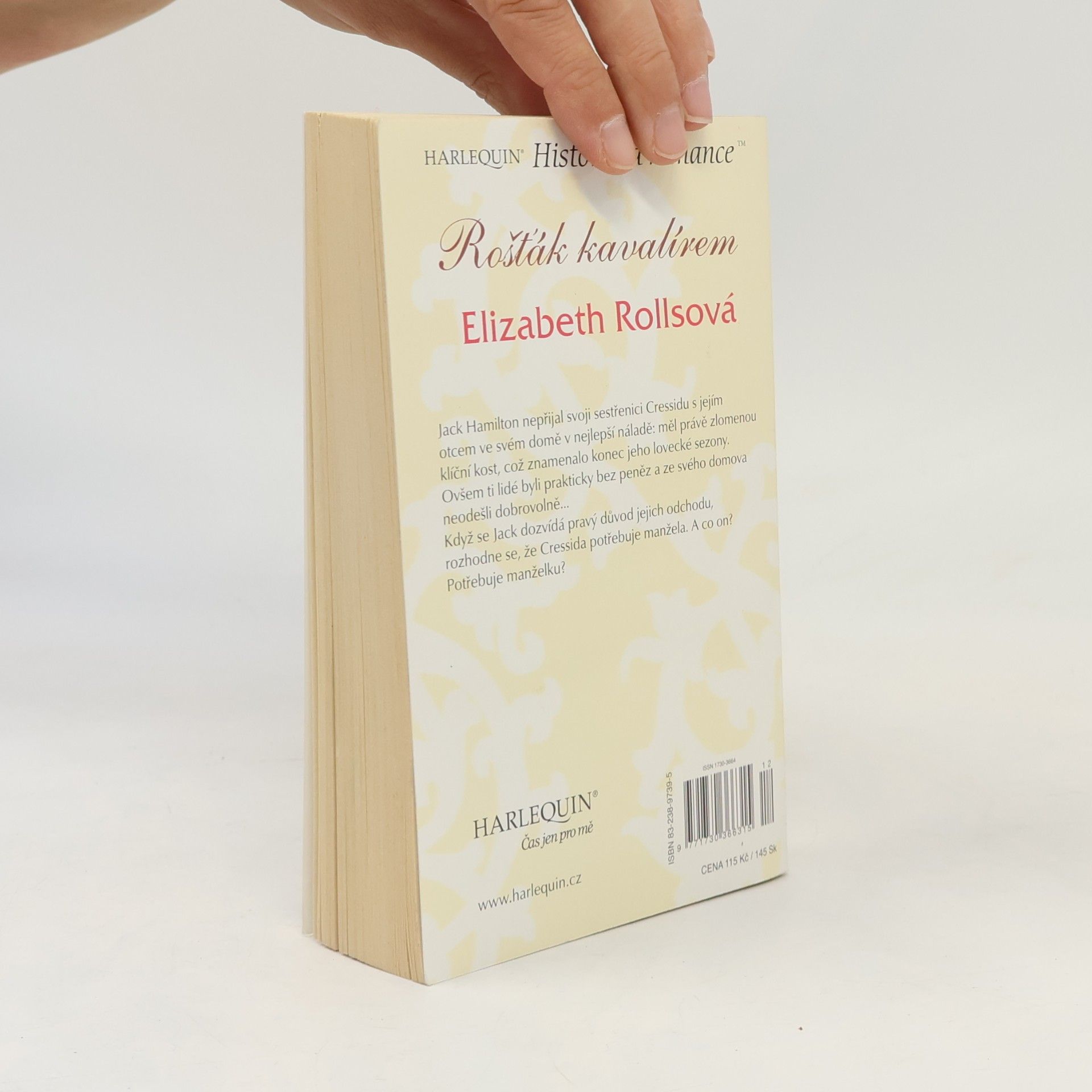 Elizabeth Rolls Rošťák kavalírem