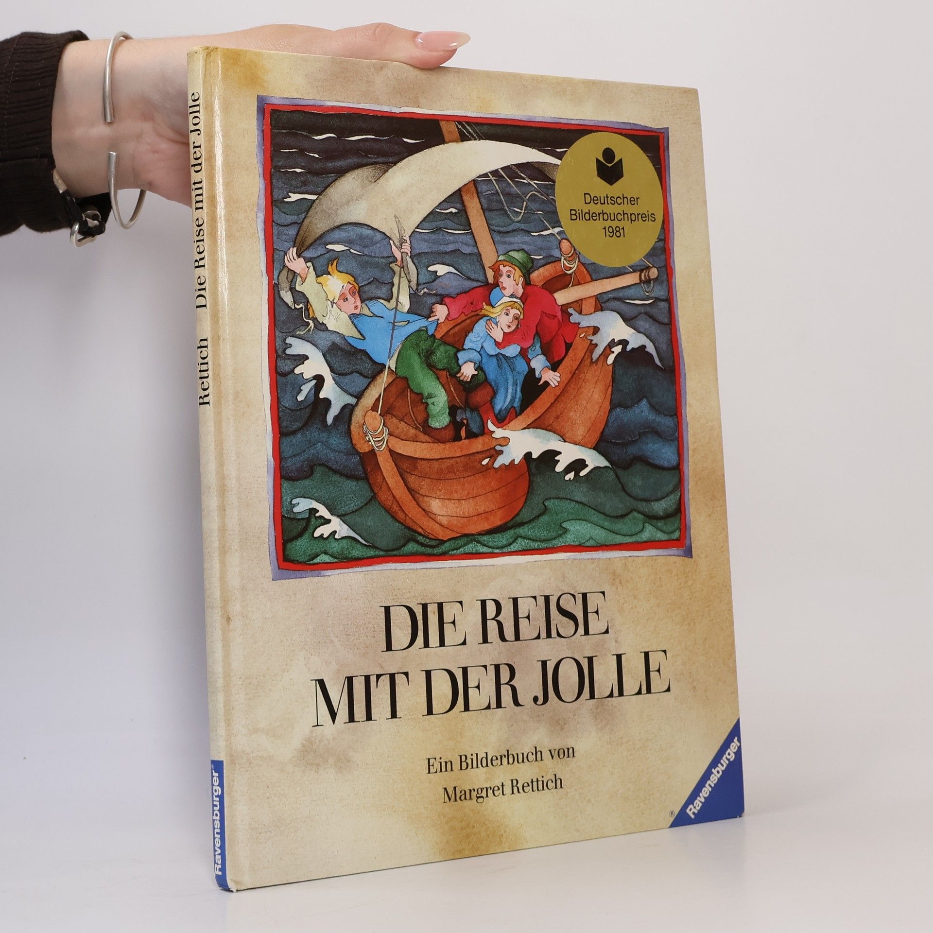 Margret Rettich Die Reise mit der Jolle