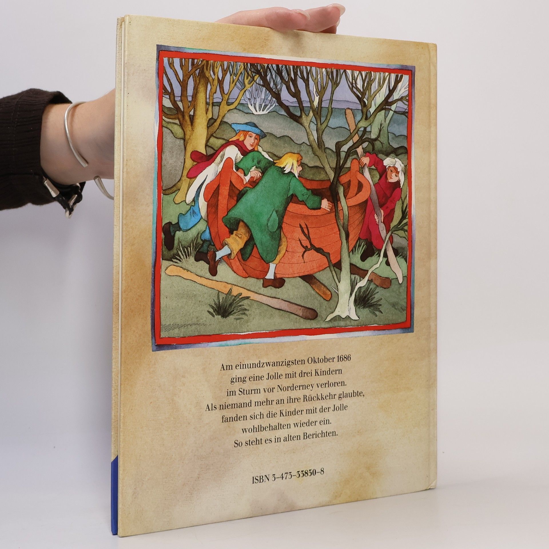 Margret Rettich Die Reise mit der Jolle