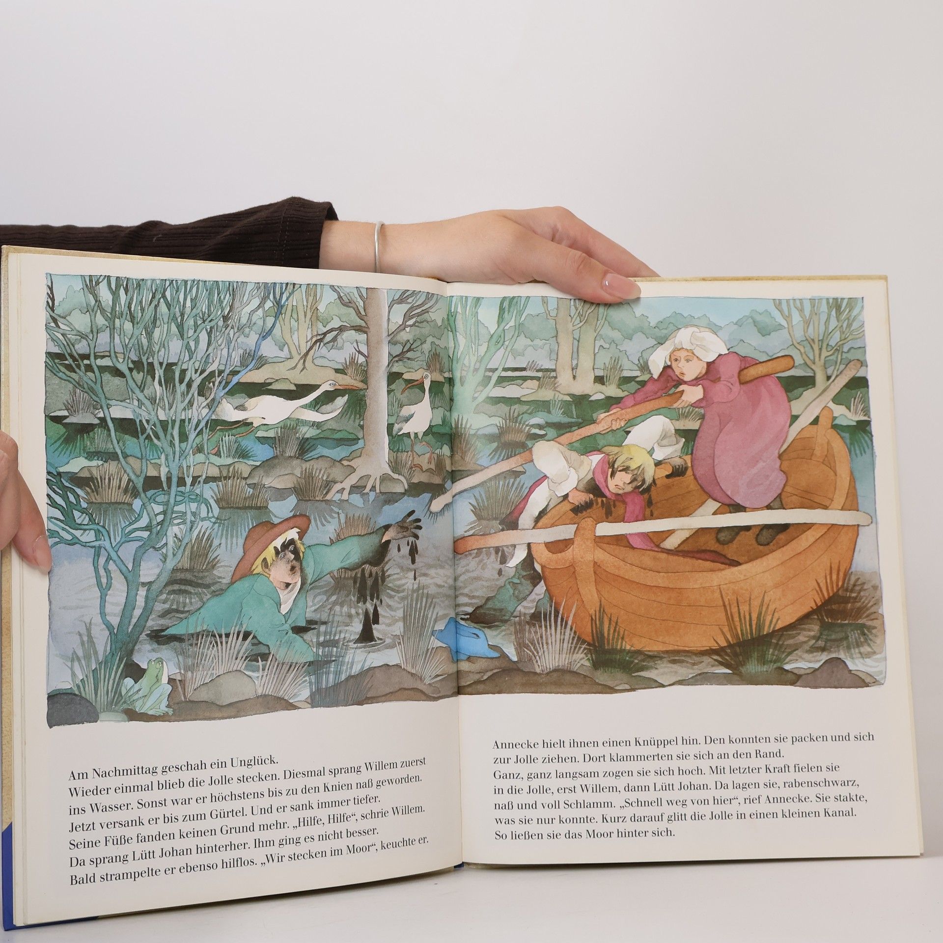 Margret Rettich Die Reise mit der Jolle