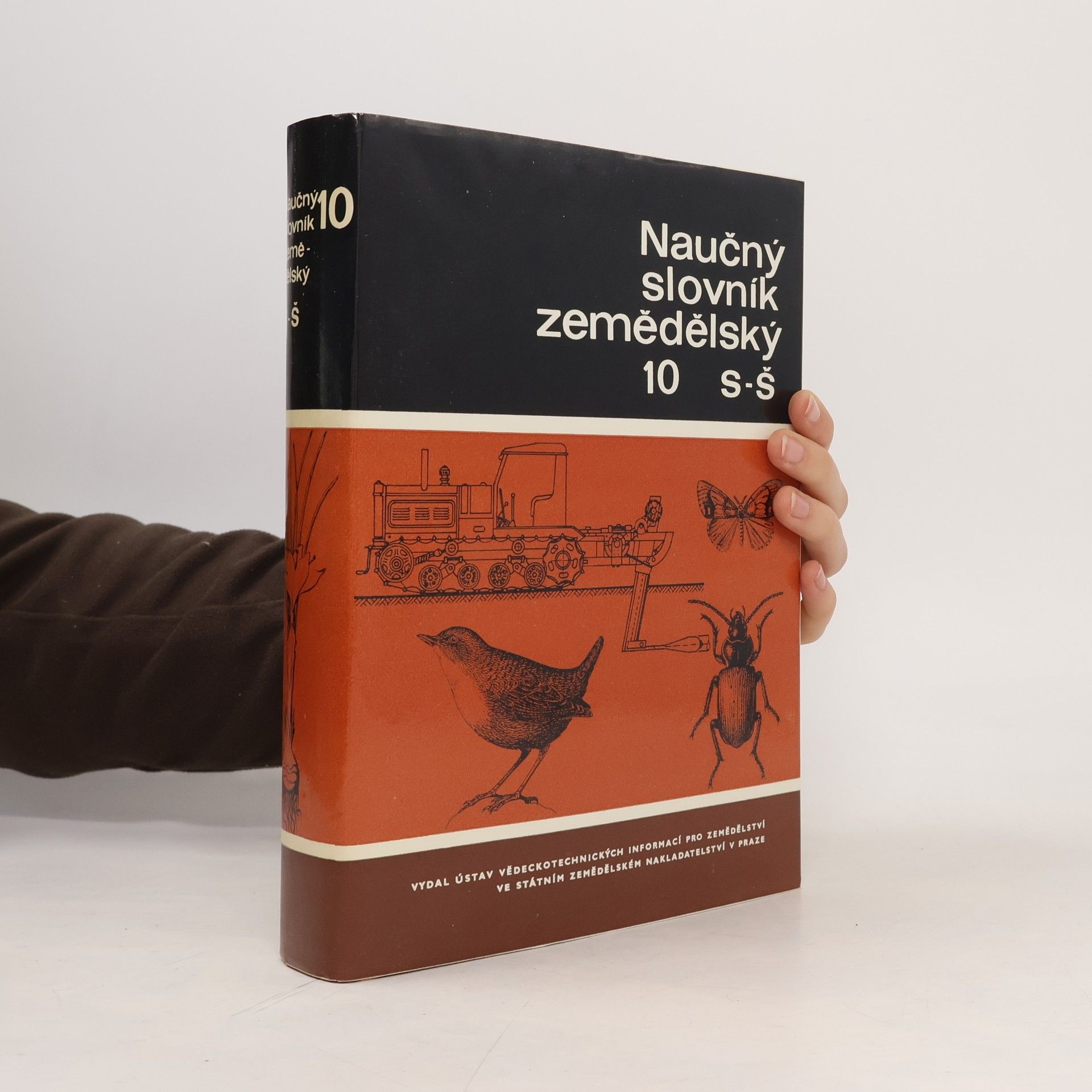 Autorenkollektiv Naučný slovník zemědělský 10. S-Š