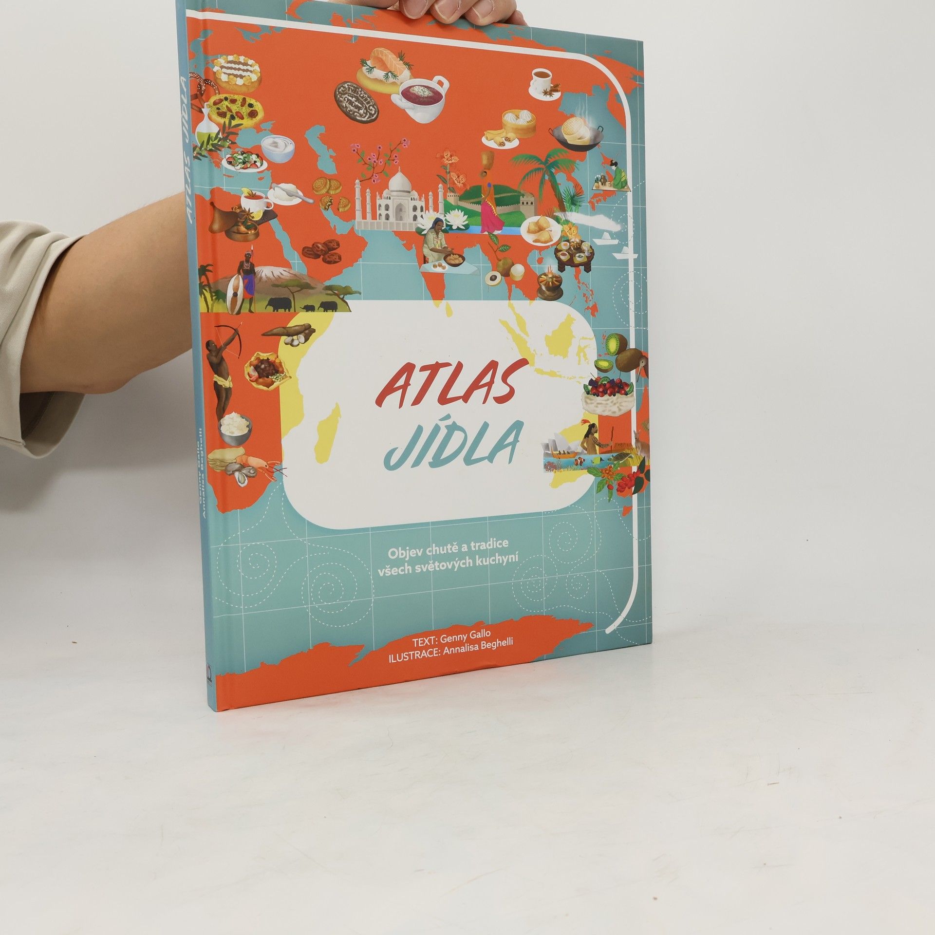 Genny Gallo Atlas jídla - Objev chutě a tradice všech světových kuchyní
