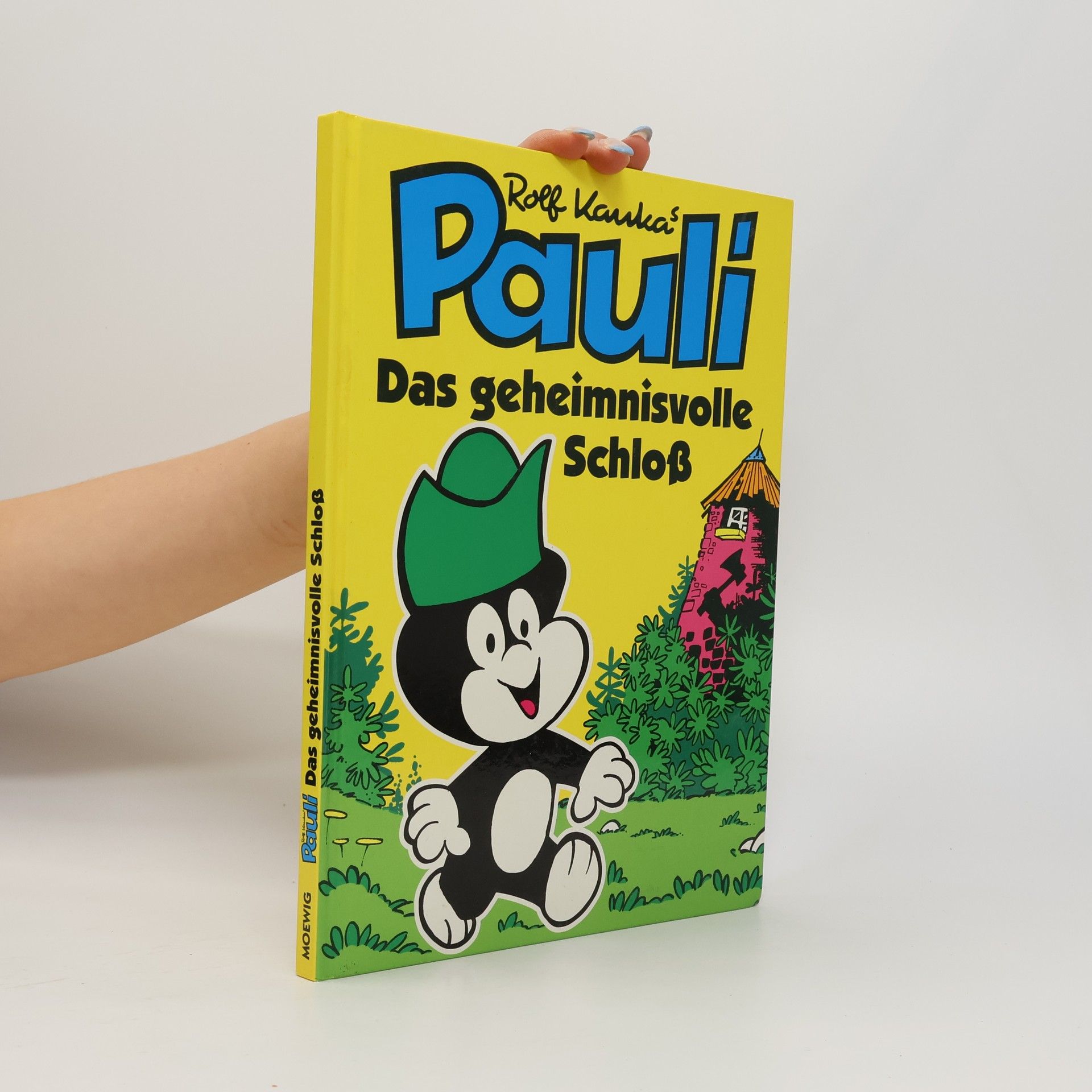 Rolf Kauka Pauli. Das geheimnisvolle Schloss