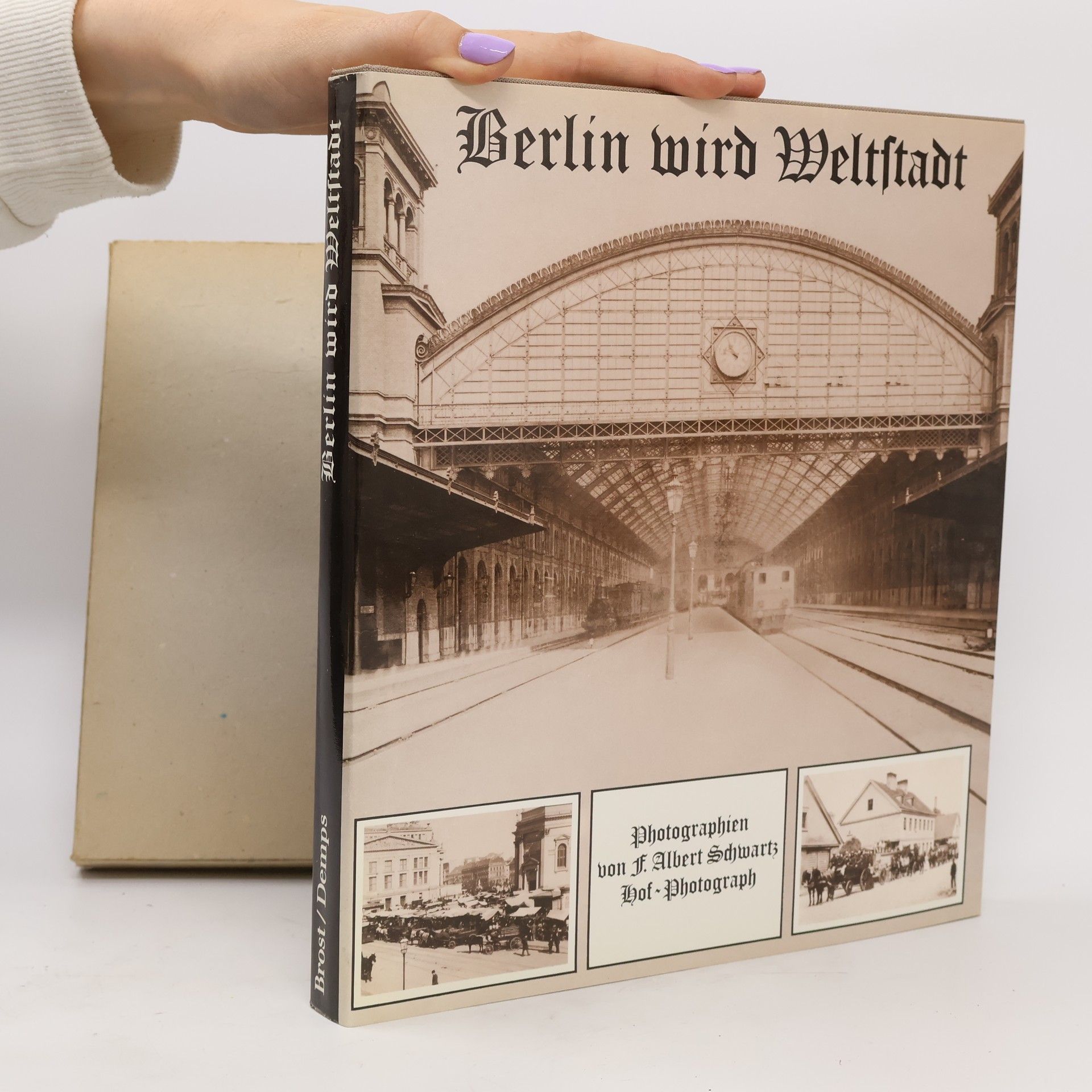 Harald Brost Berlin wird Weltstadt