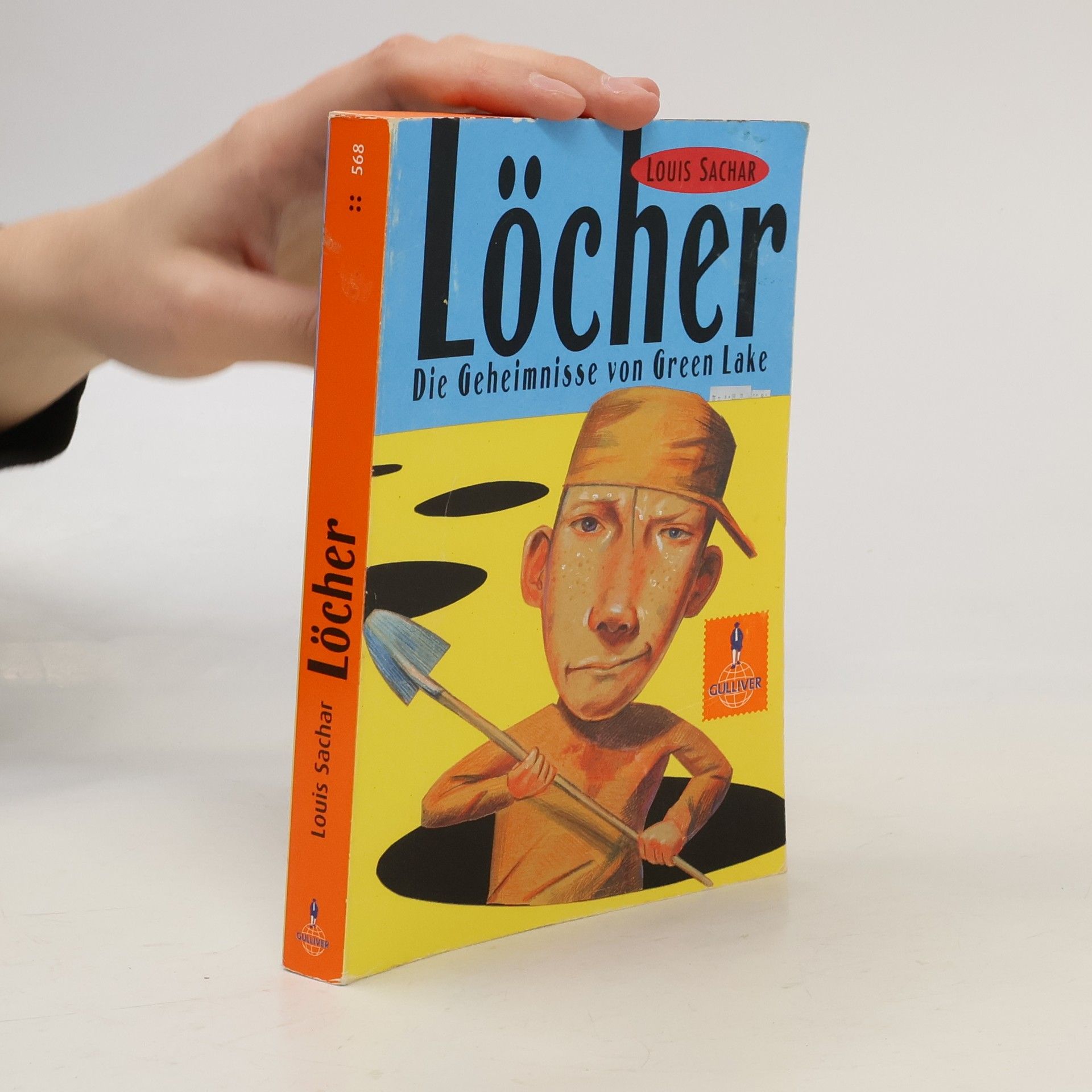Louis Sachar Löcher