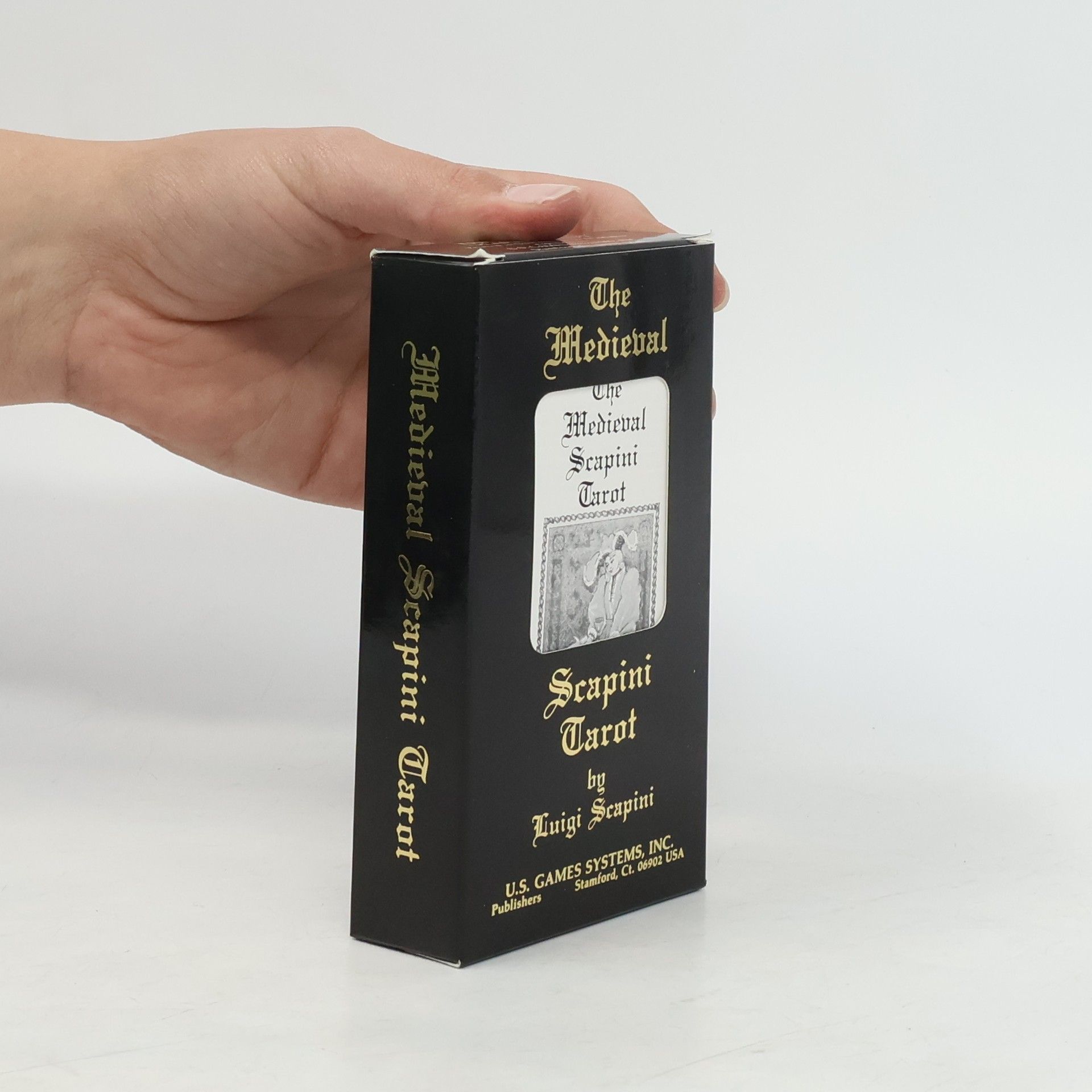 Luigi Scapini The Medieval Scapini Tarot Deck