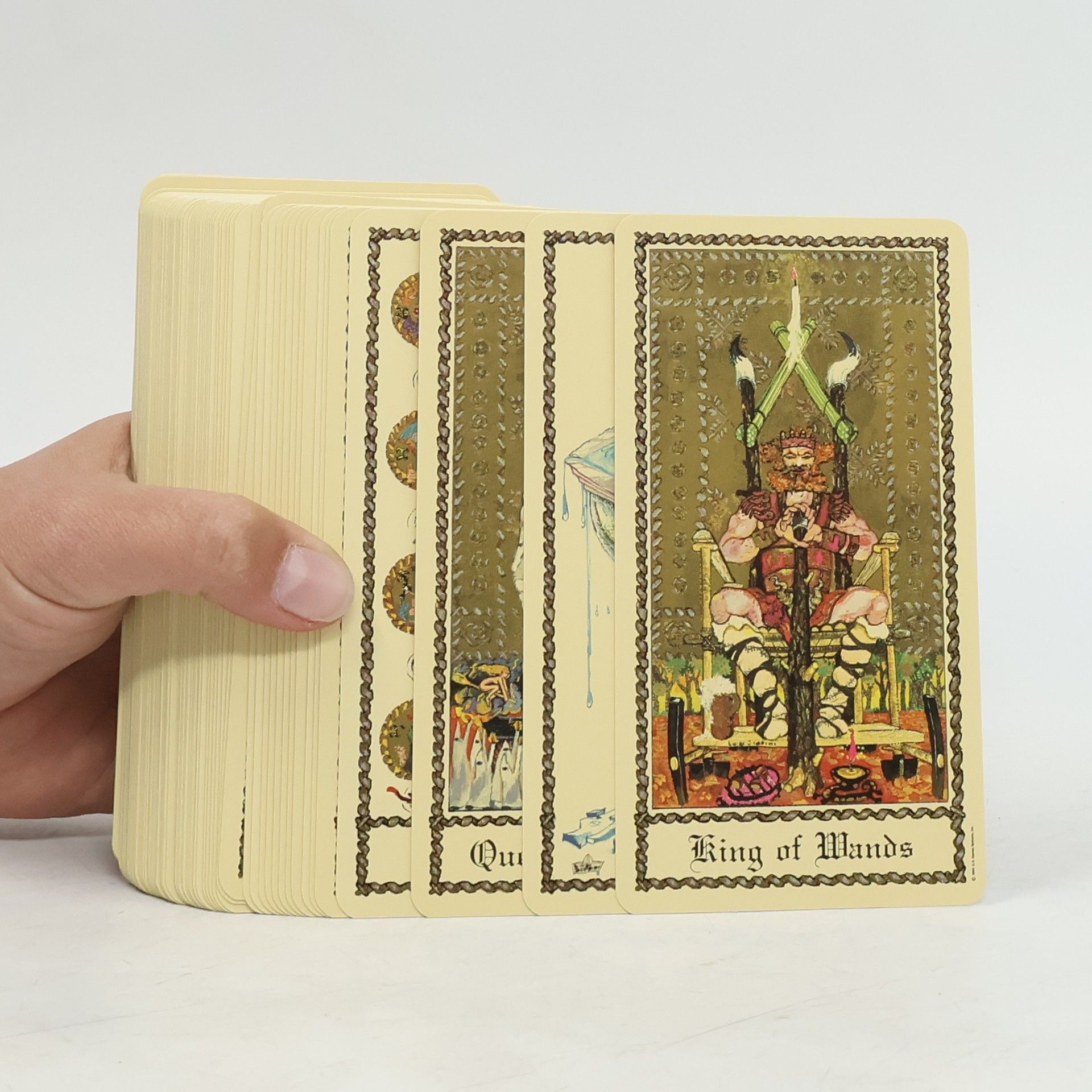 Luigi Scapini The Medieval Scapini Tarot Deck