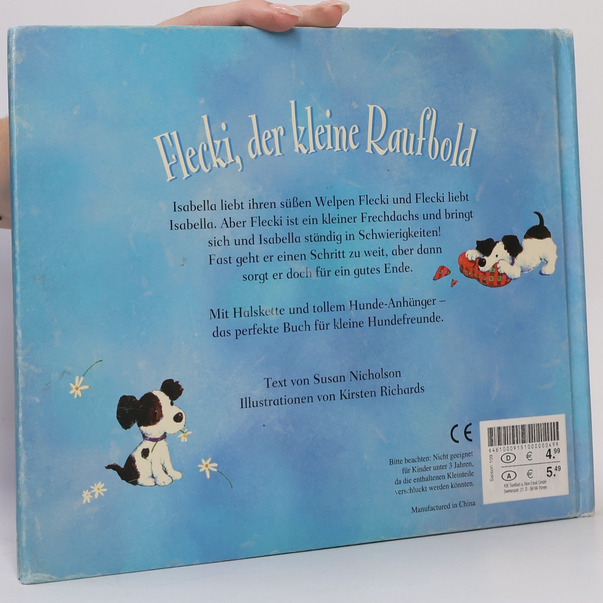 Simone Abel Flecki, der kleine Raufbold