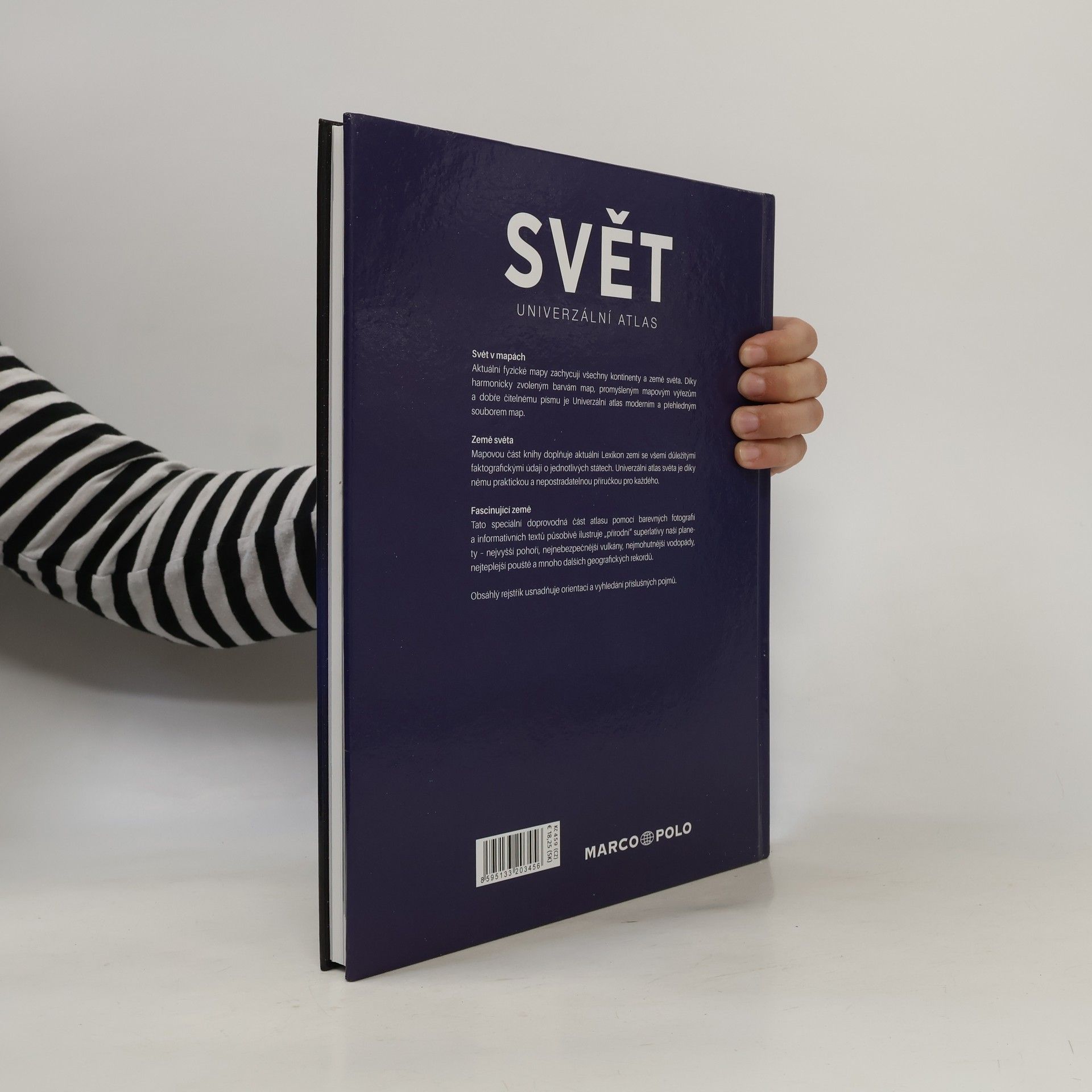 Kolektiv autorů Svět. Univerzální atlas