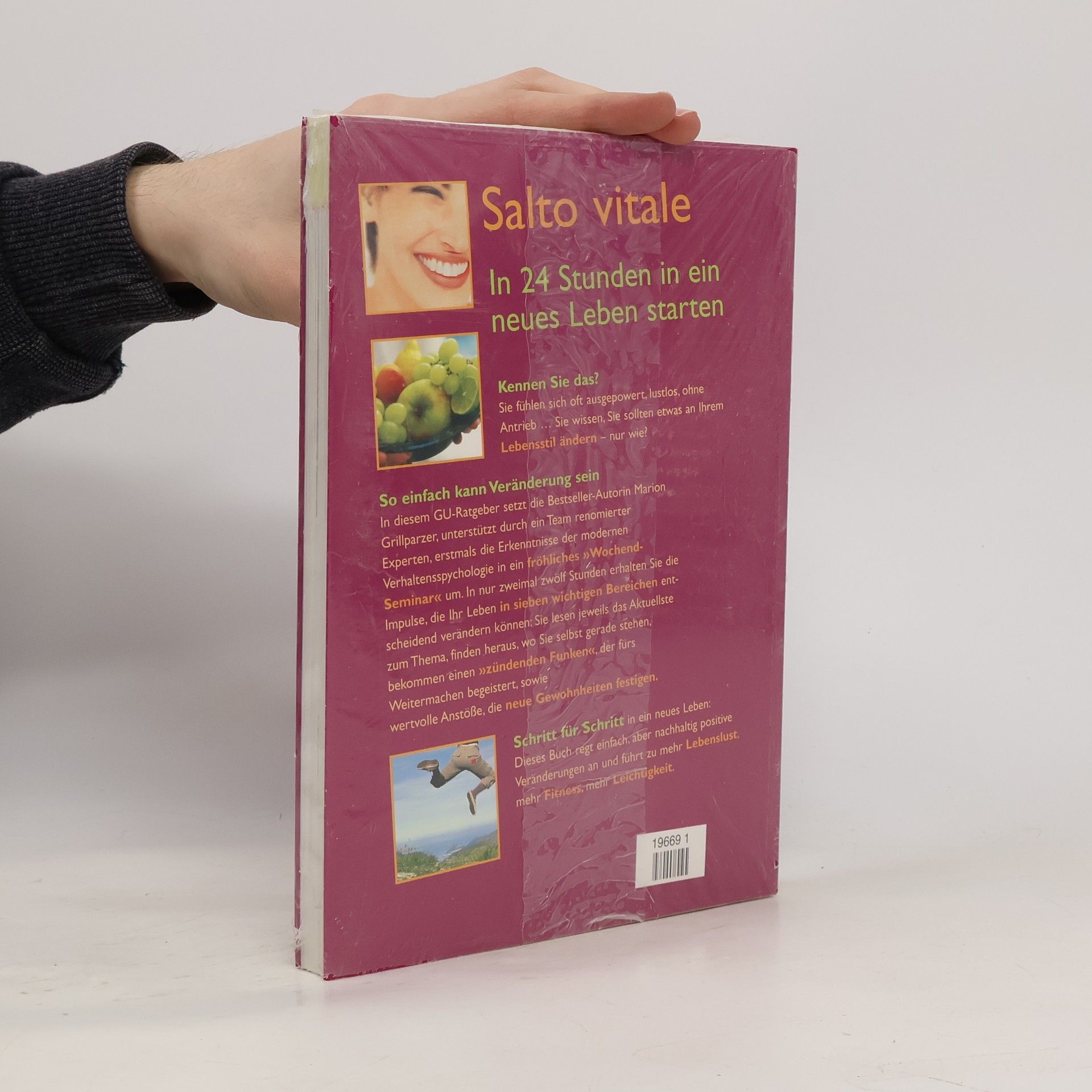 Marion Grillparzer Salto vitale