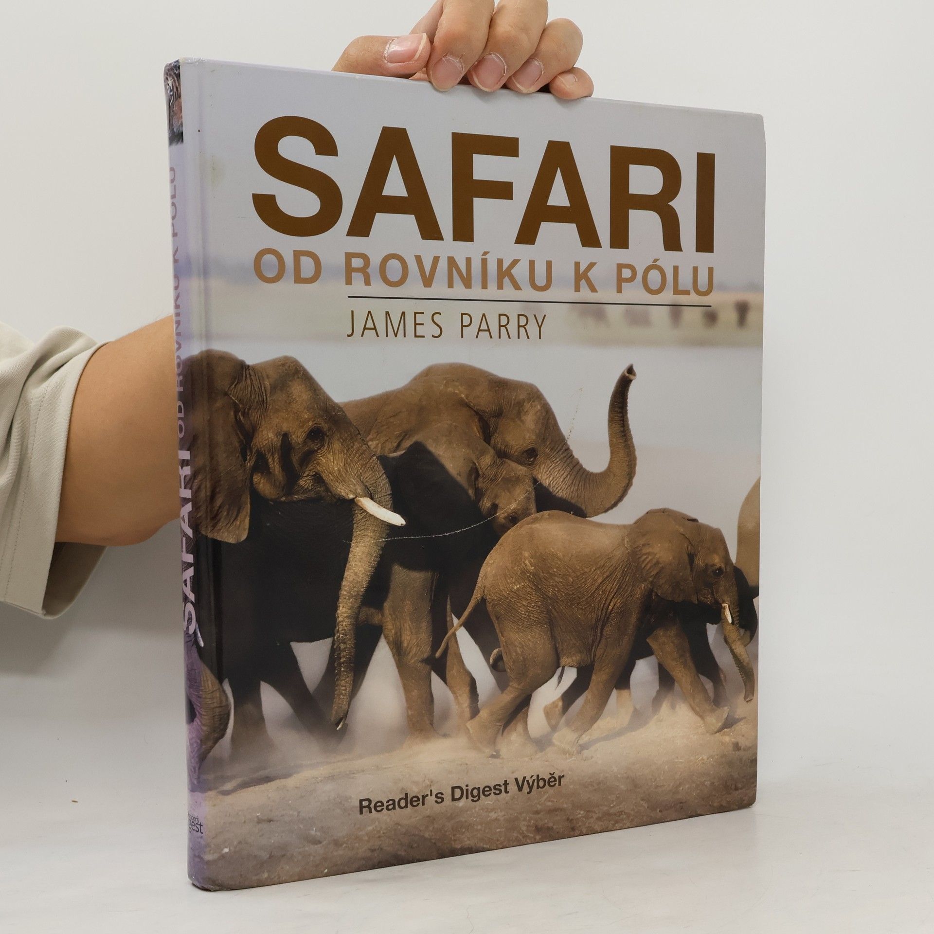 James Parry Safari od rovníku k pólu
