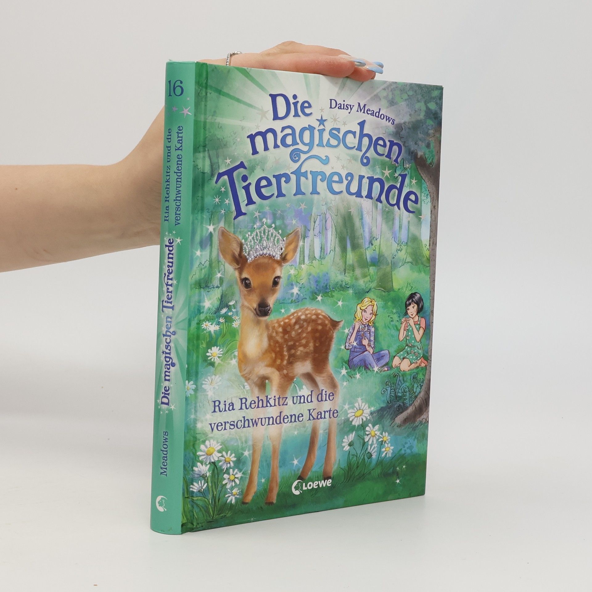 Daisy Meadows Die magischen Tierfreunde 16. Ria Rehkitz und die verschwundene Karte