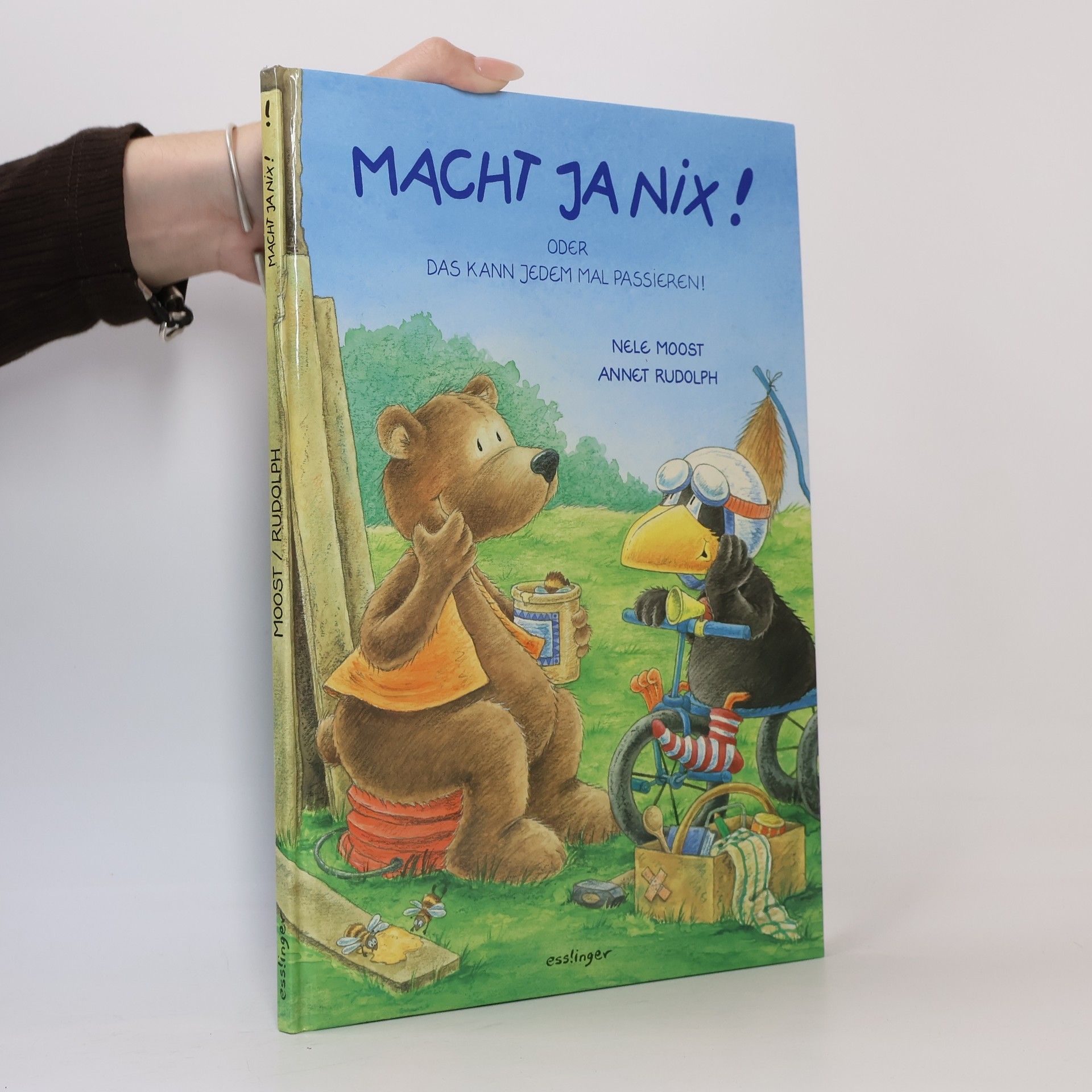 Annet Rudolph Macht ja nix! Oder das kann jedem mal passieren!