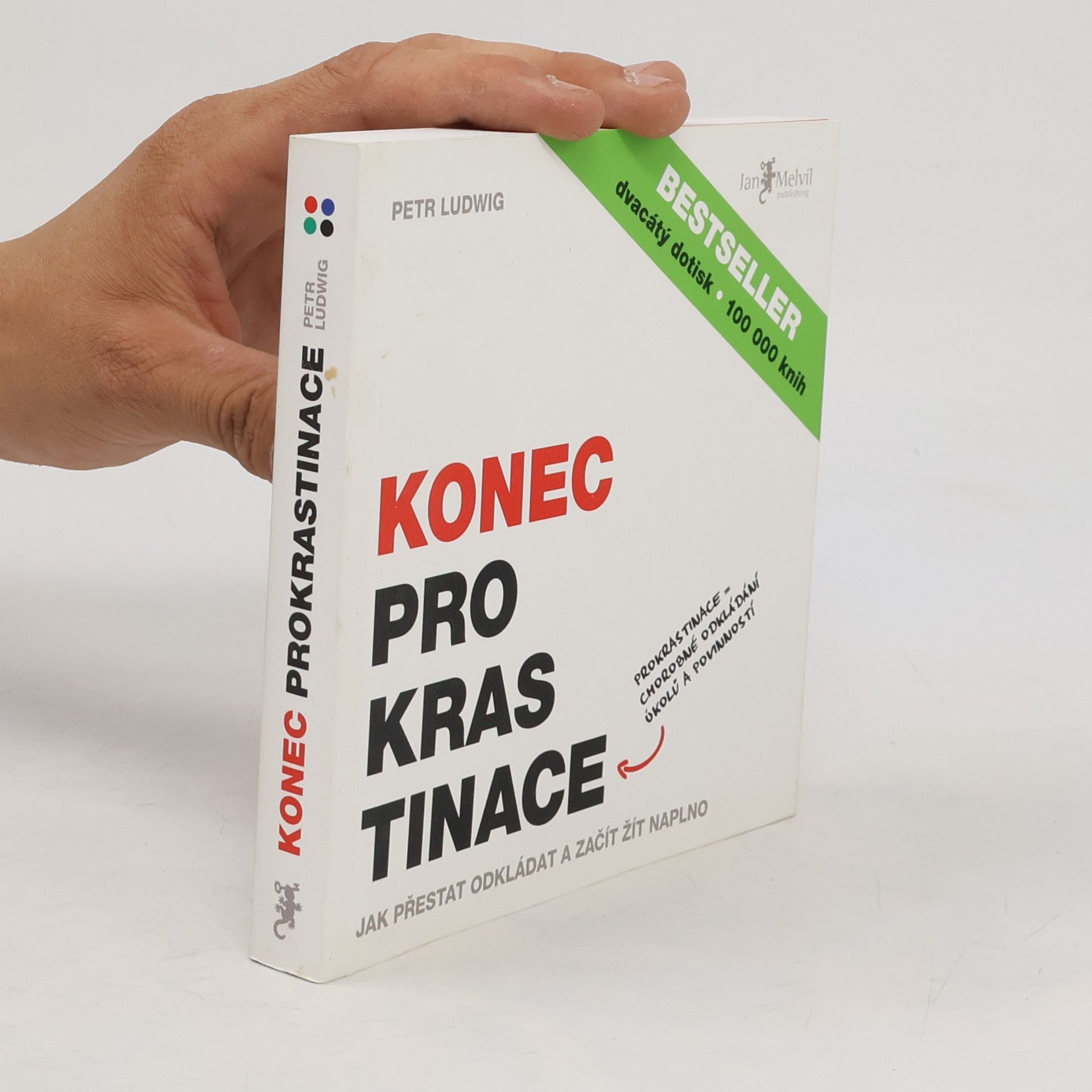 Petr Ludwig Konec prokrastinace