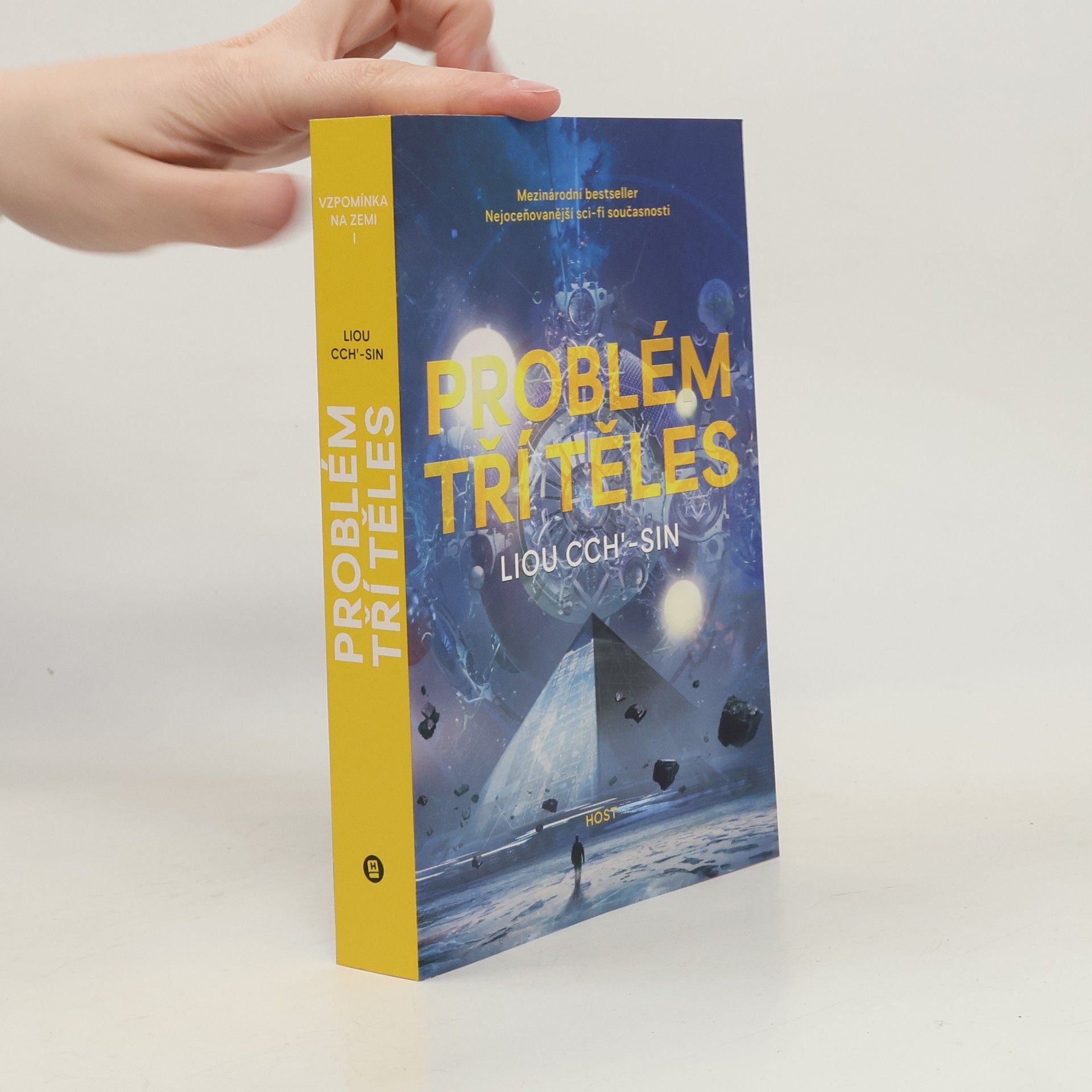 Liu Cixin Problém tří těles