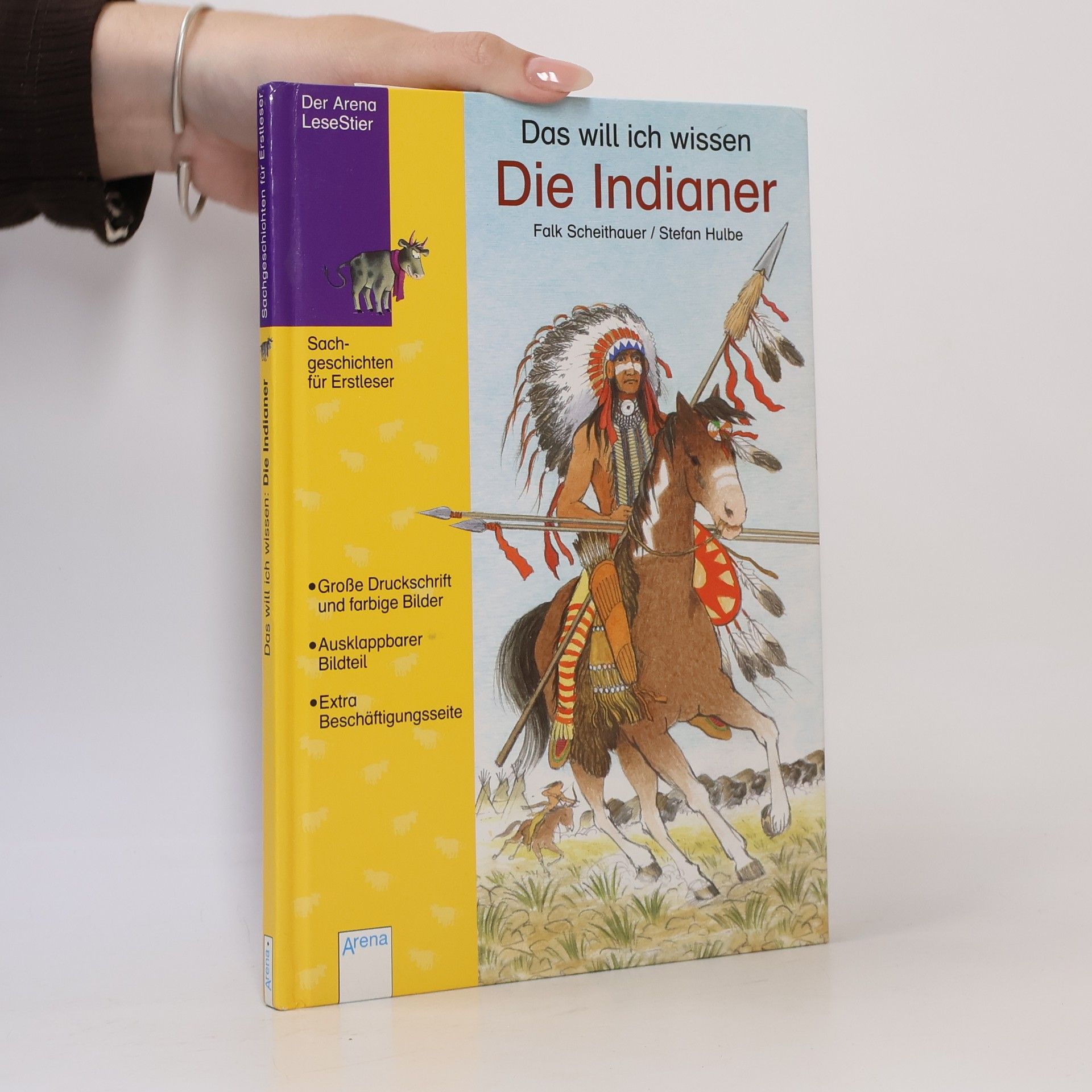 Falk Scheithauer Das will ich wissen - Indianer