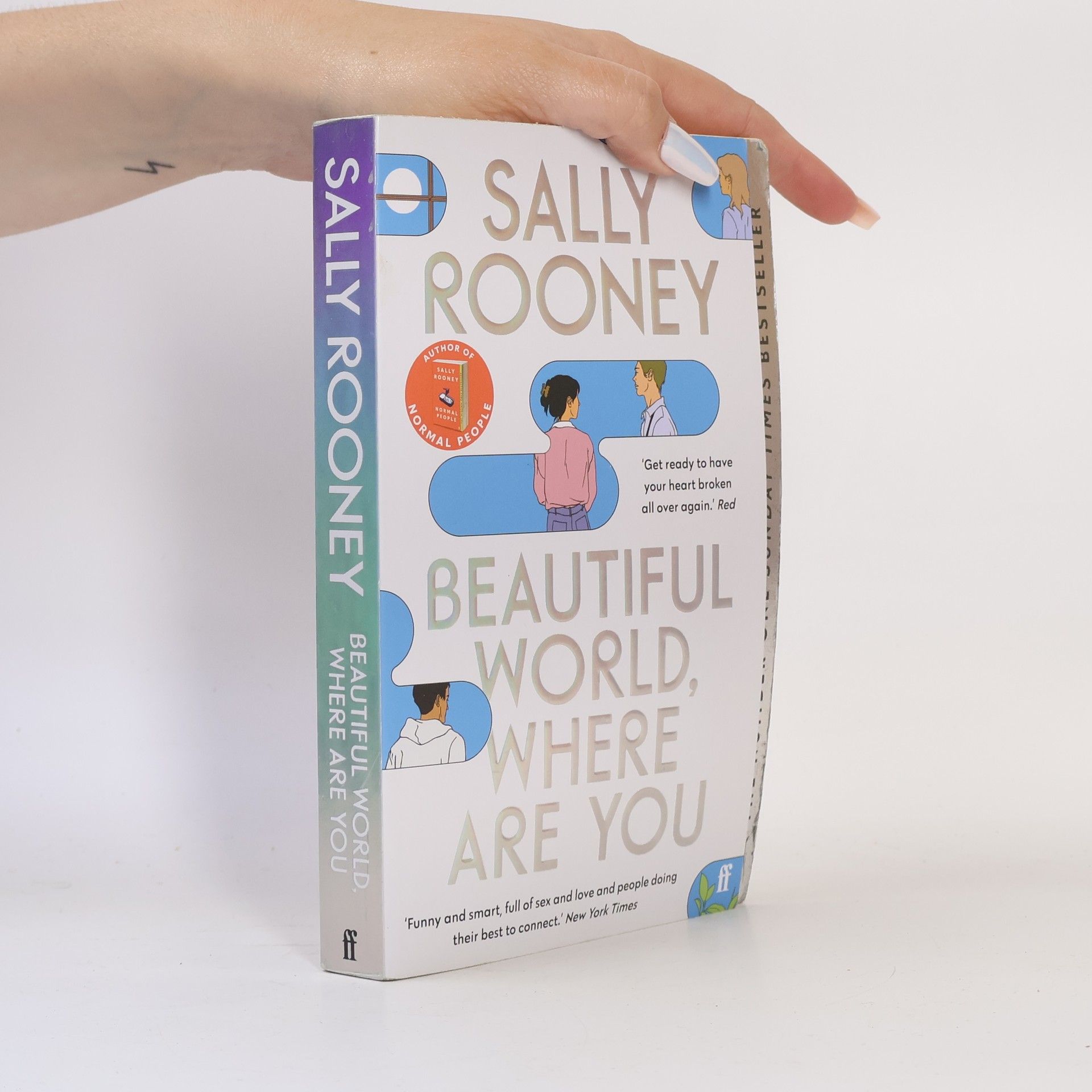 Sally Rooney Beautiful World, Where Are You