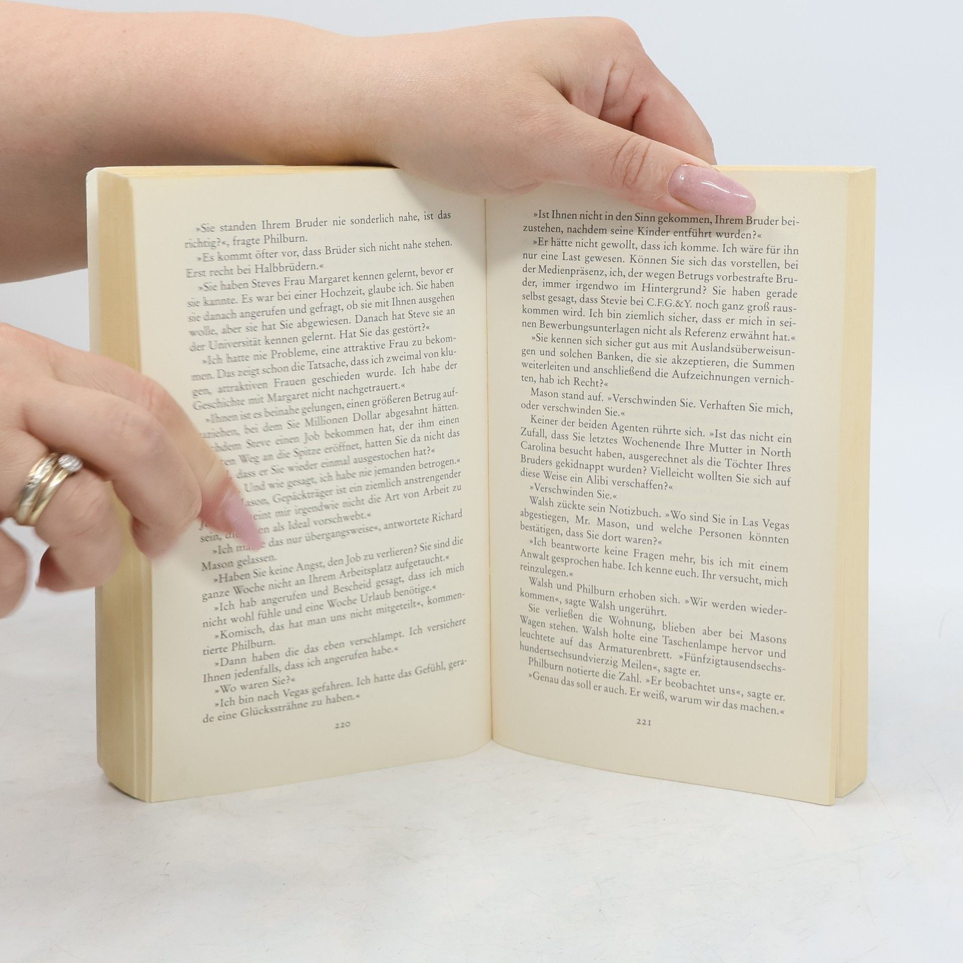 Mary Higgins Clark Weil deine Augen ihn nicht sehen