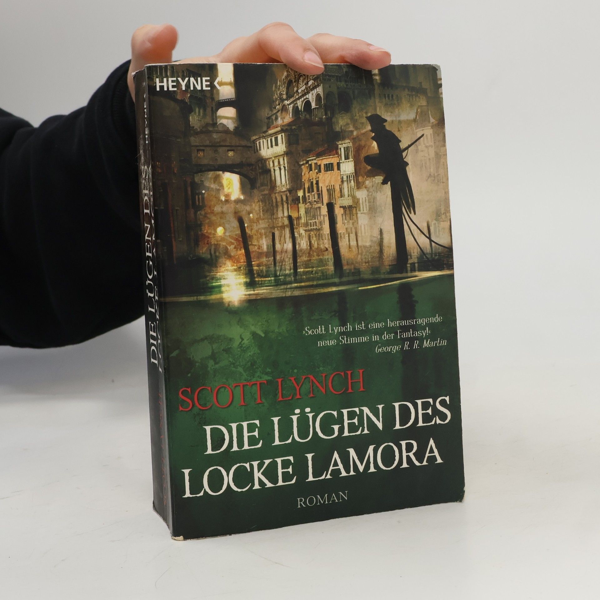 Scott Lynch Die Lügen des Locke Lamora