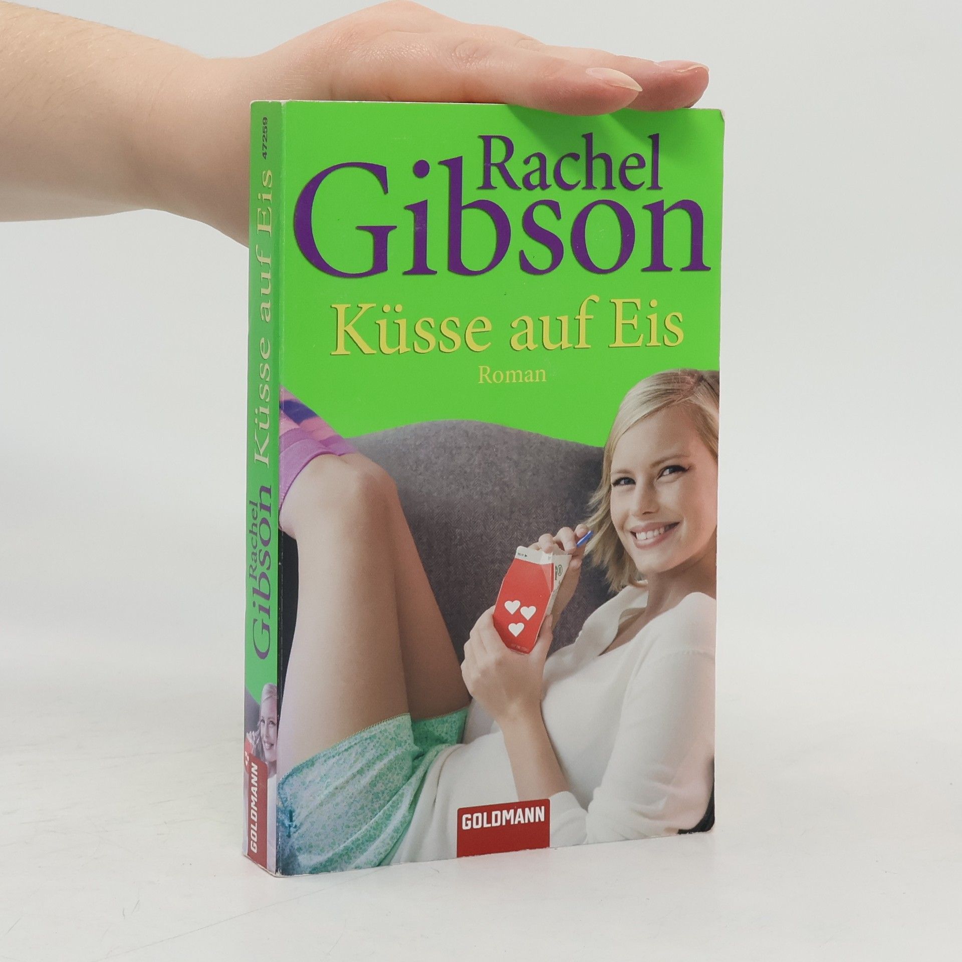 Rachel Gibson Küsse auf Eis