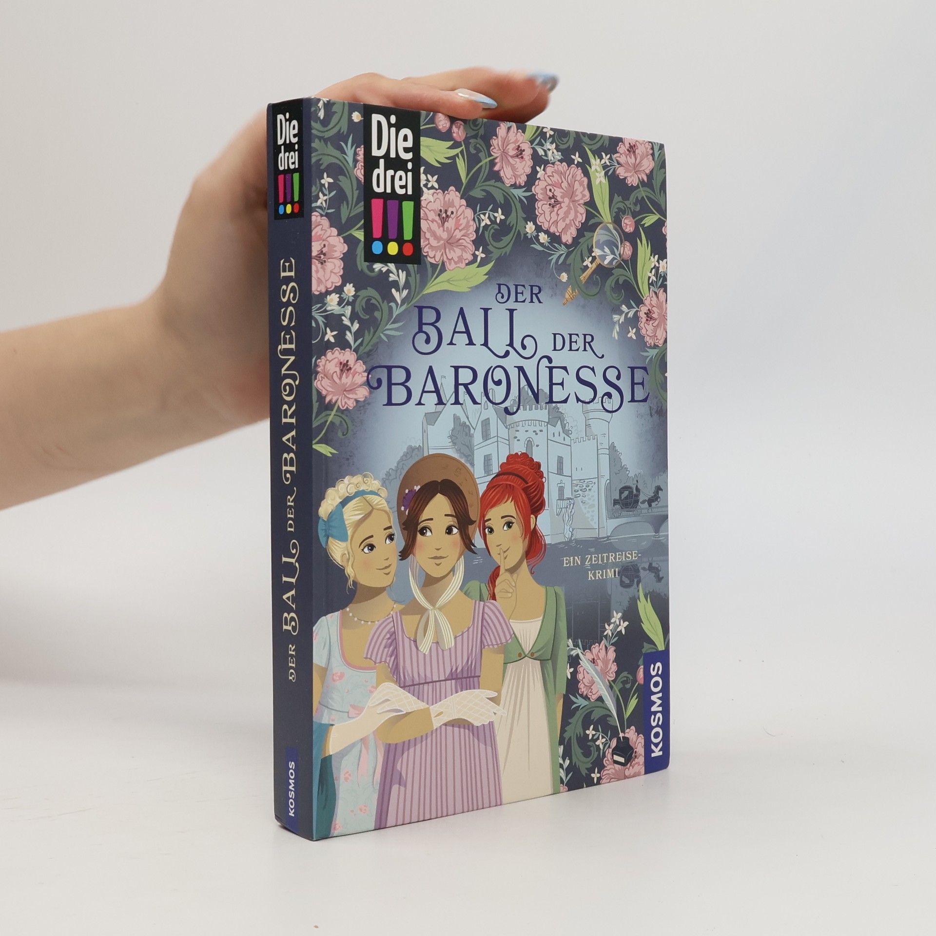 Maja von Vogel Die drei !!!, Der Ball der Baronesse