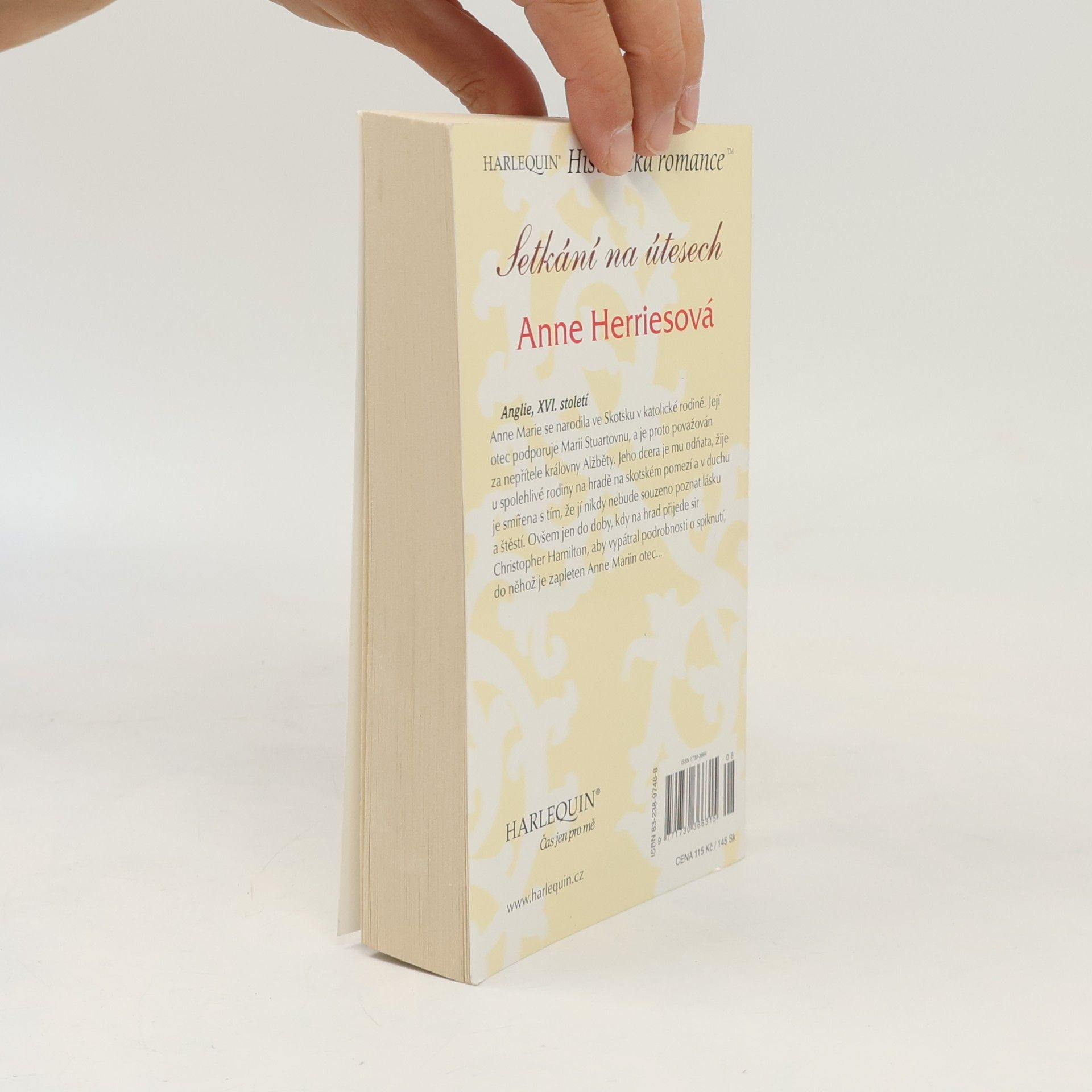 Anne Herries Setkání na útesech