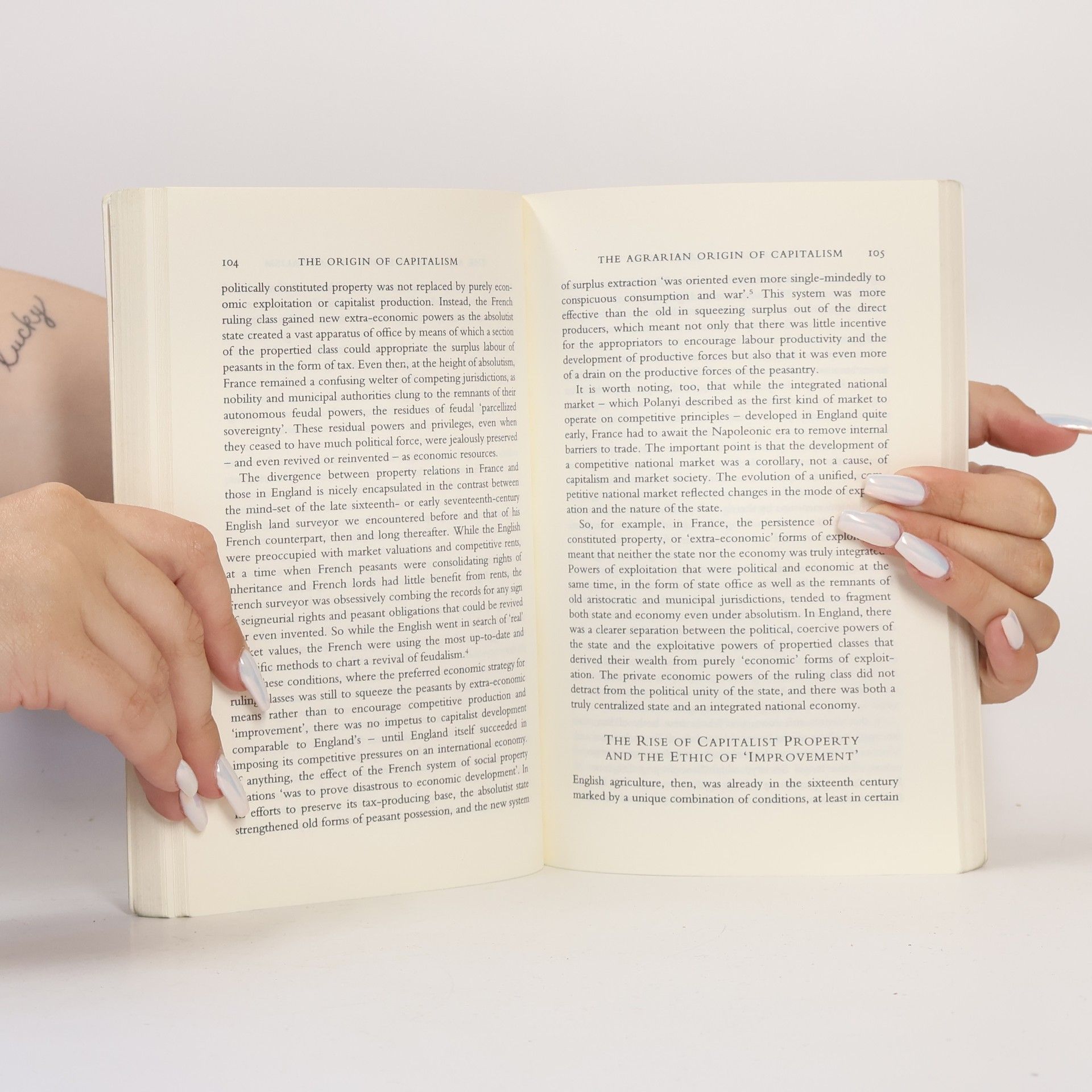 Ellen Meiksins Wood The Origin of Capitalism