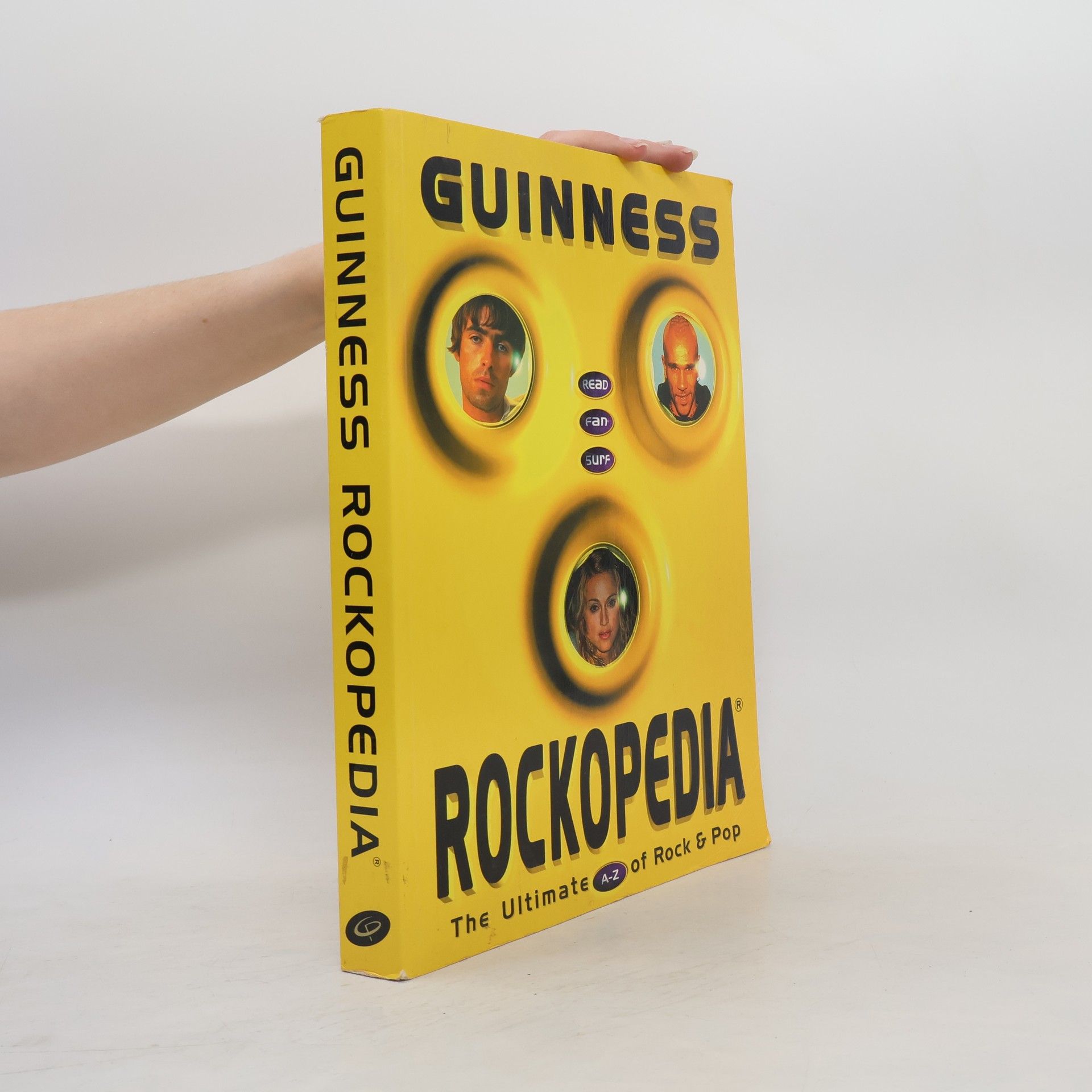 David Roberts Guinness Rockopedia