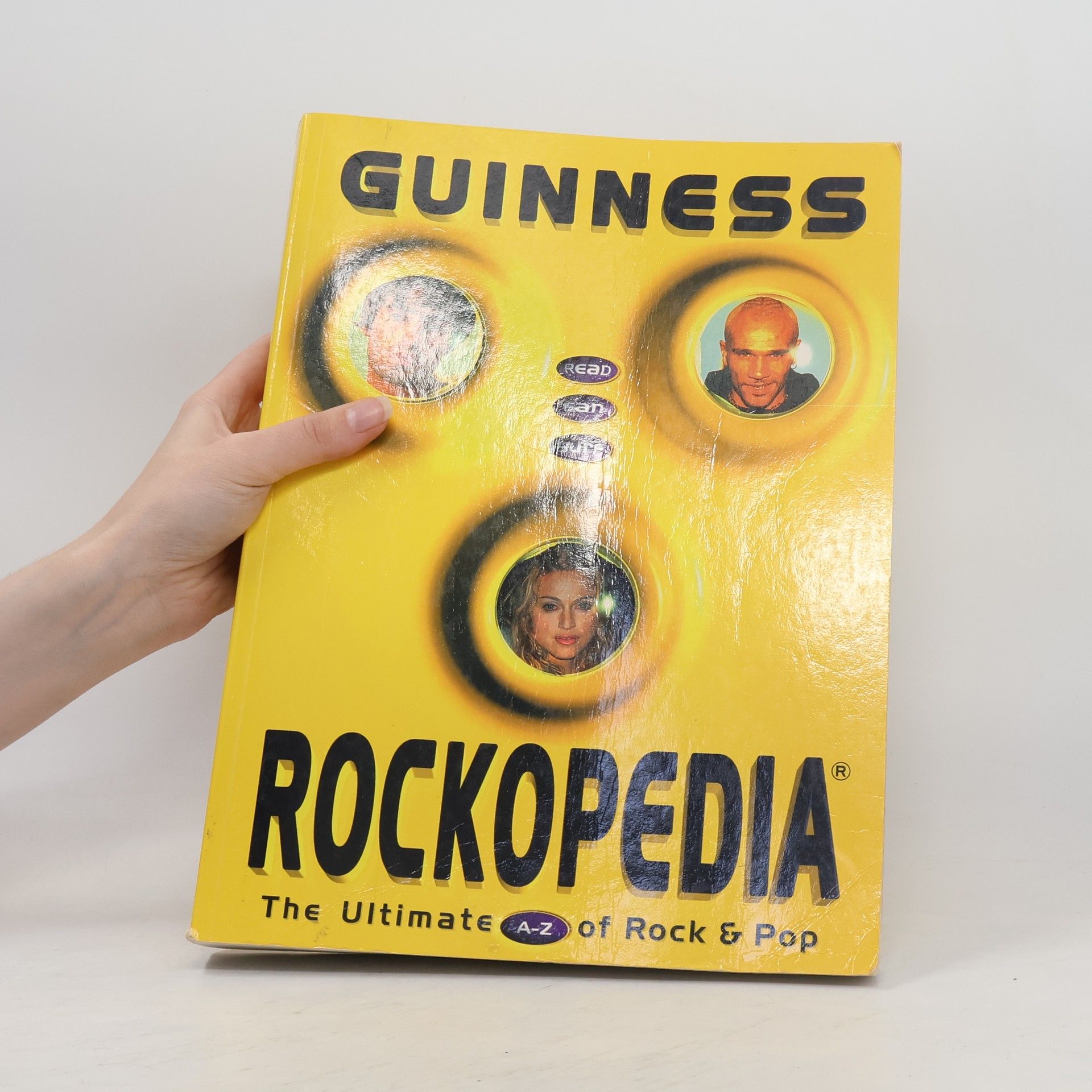 David Roberts Guinness Rockopedia