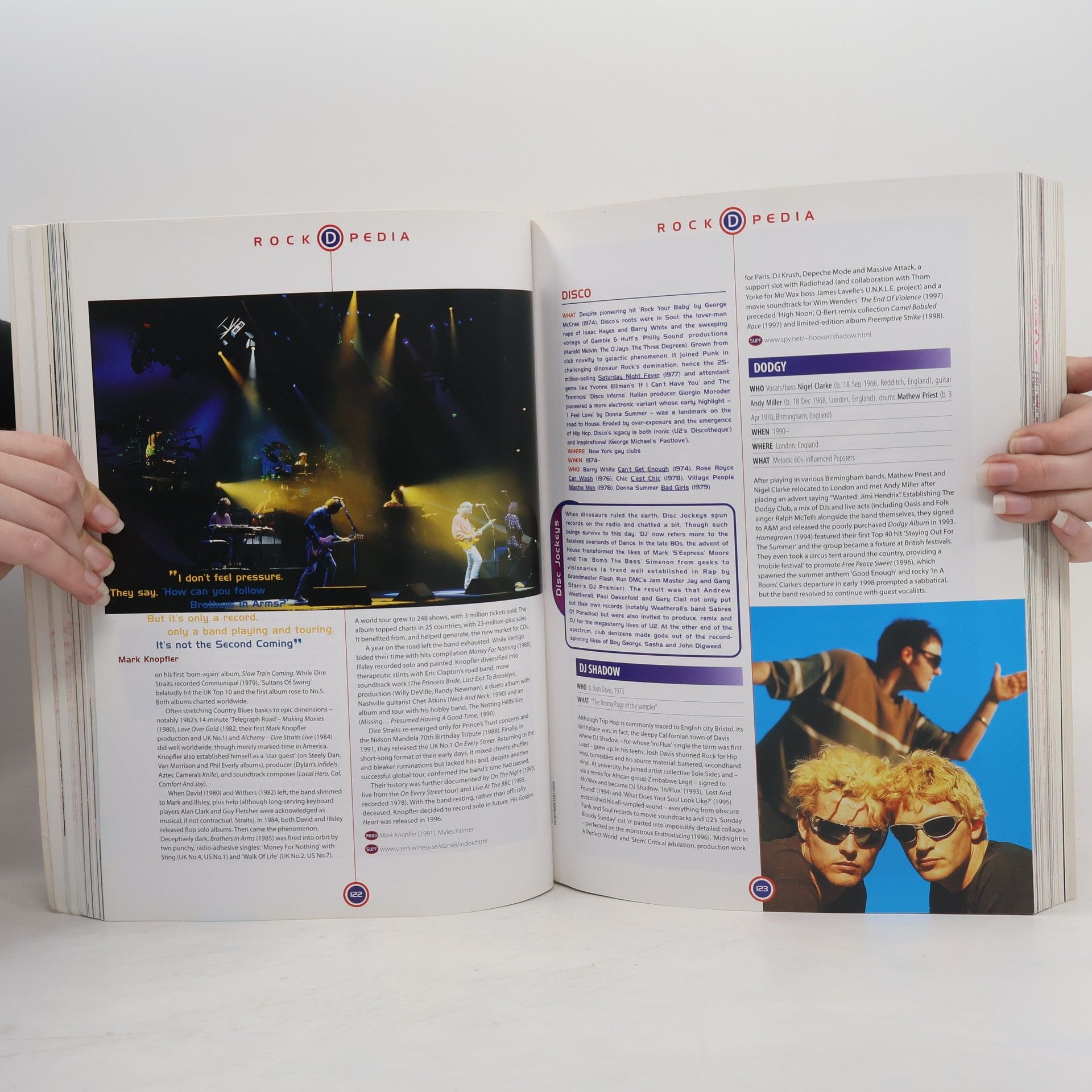 David Roberts Guinness Rockopedia