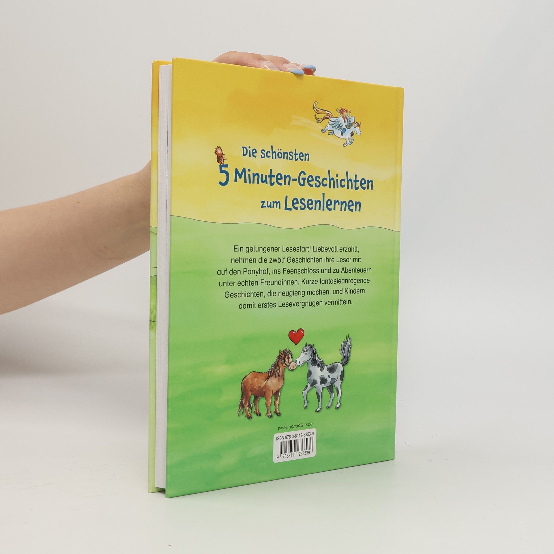 Die schönsten 5 Minuten-Geschichten zum Lesenlernen