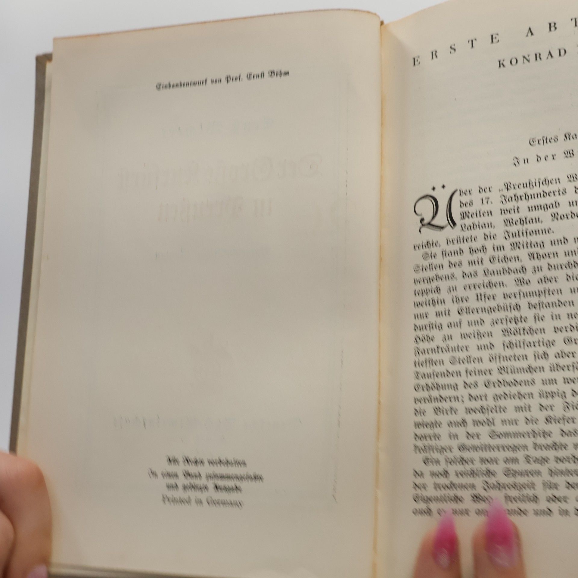 Ernst Wichert Der Große Kurfürst in Preußen