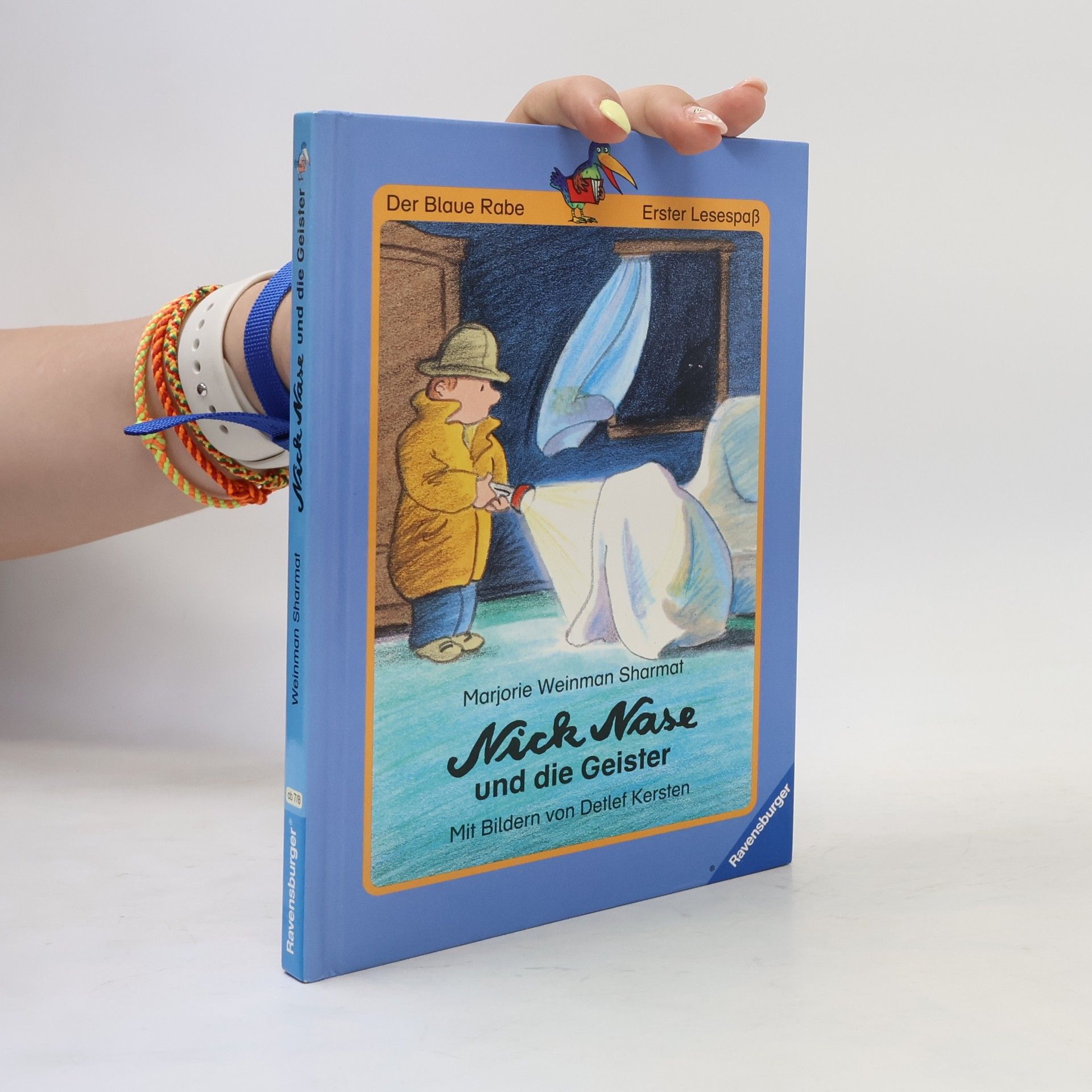 Marjorie W. Sharmat Nick Nase und die Geister