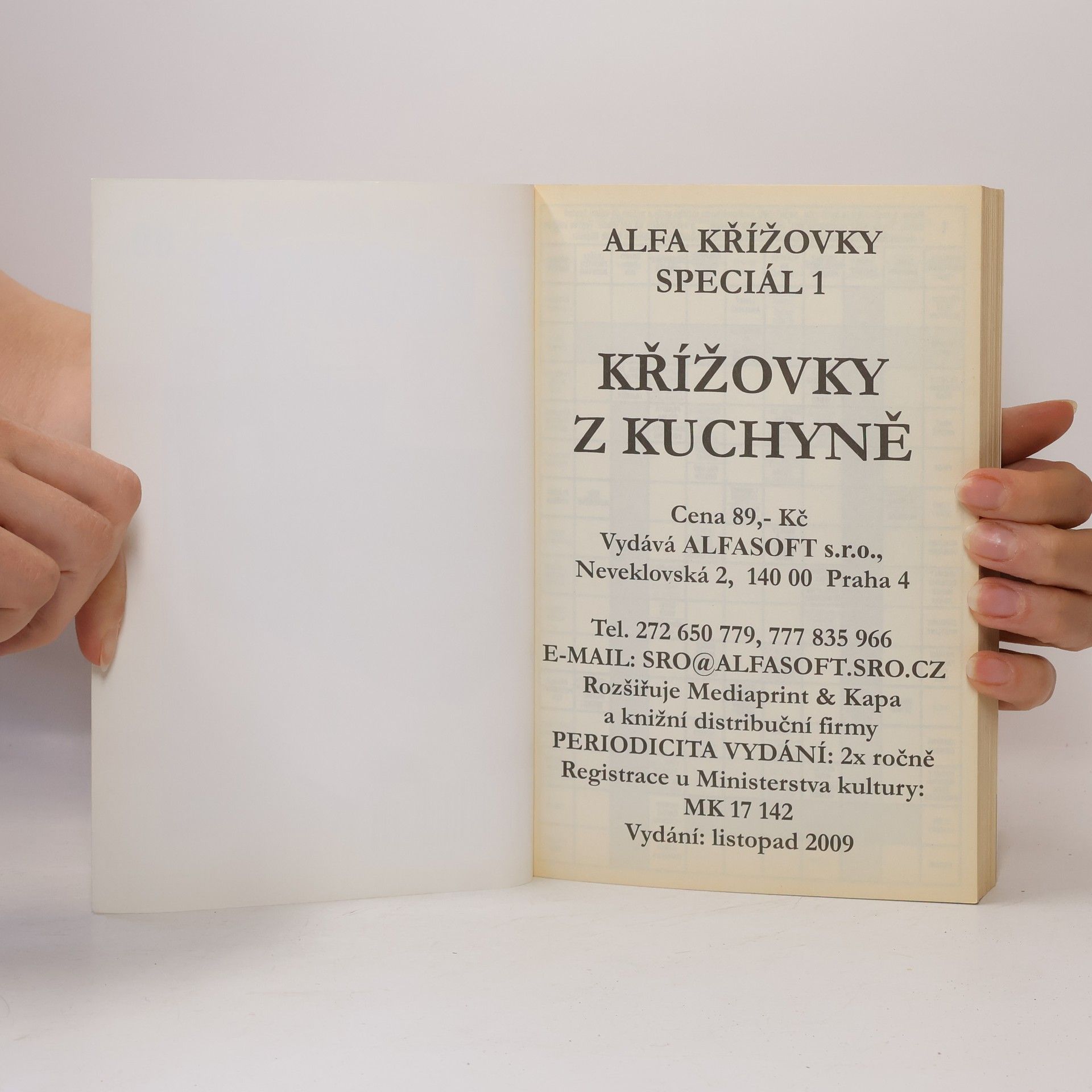 Kolektiv autorů 379 Křížovek z kuchyně