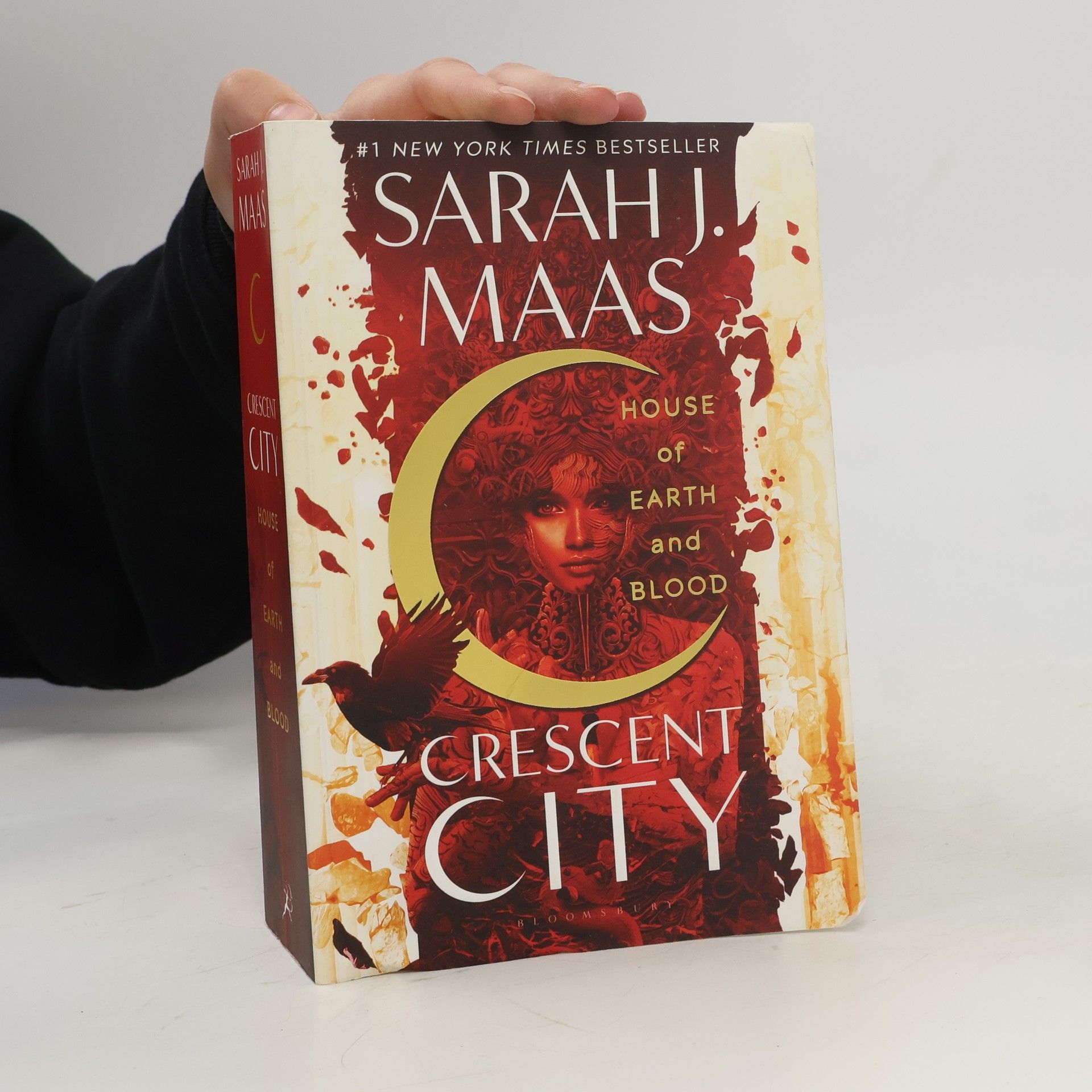 Sarah J. Maas Crescent City. House of Earth and Blood