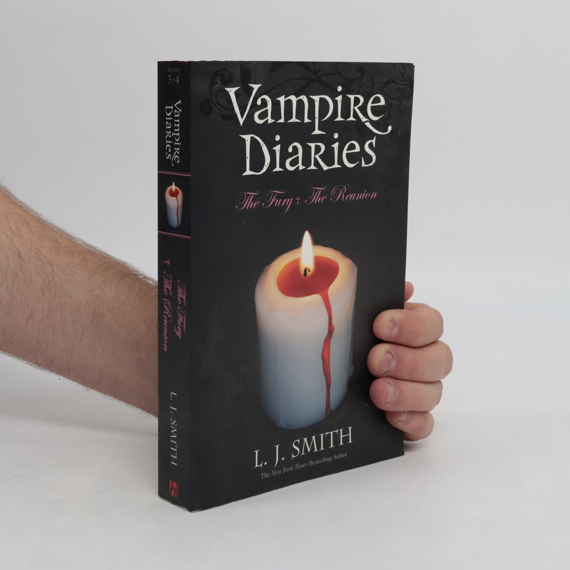 Lisa Jane Smith Vampire Diaries 3-4. The Fury. The Reunion